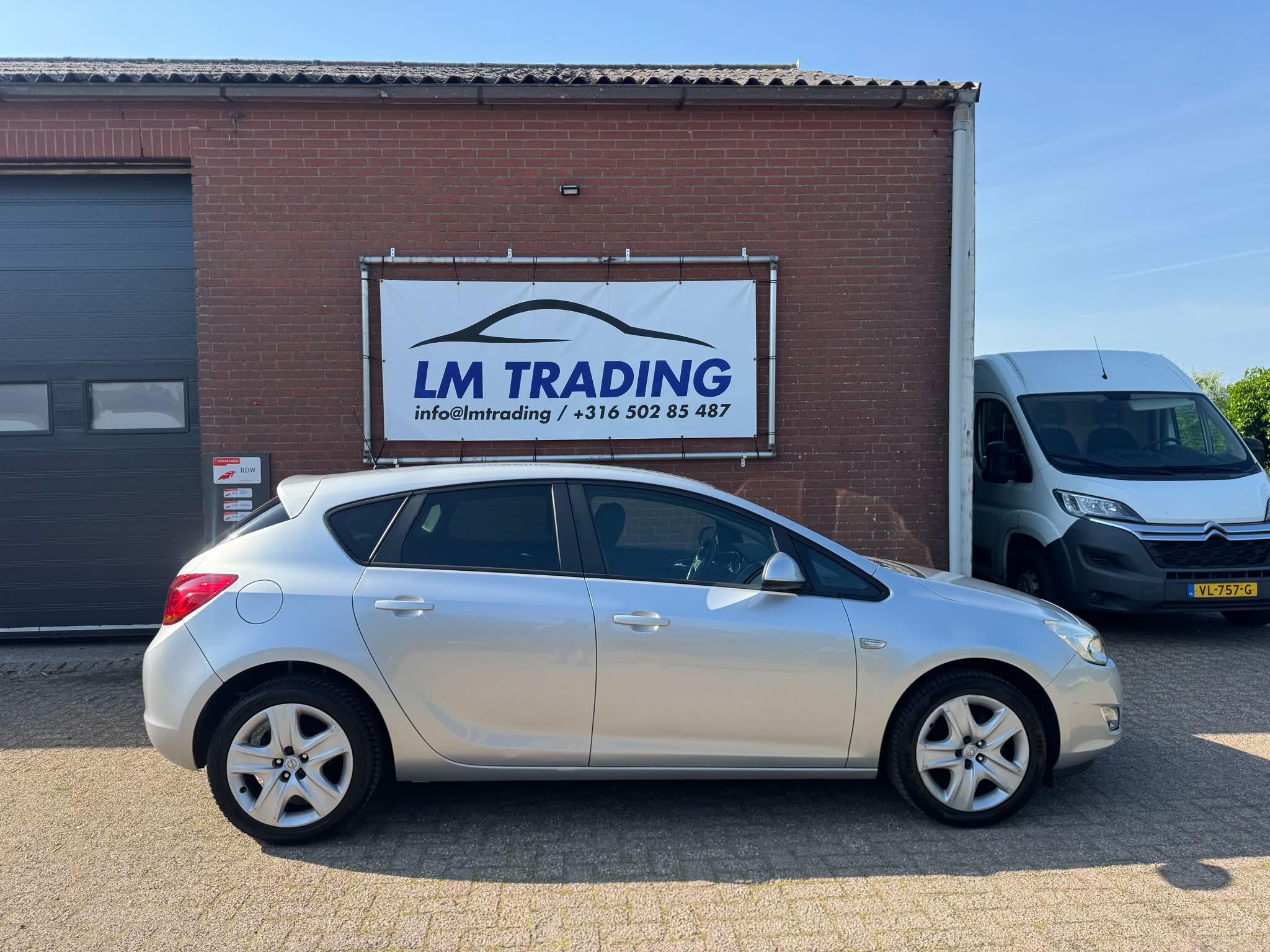 Foto van Opel Astra