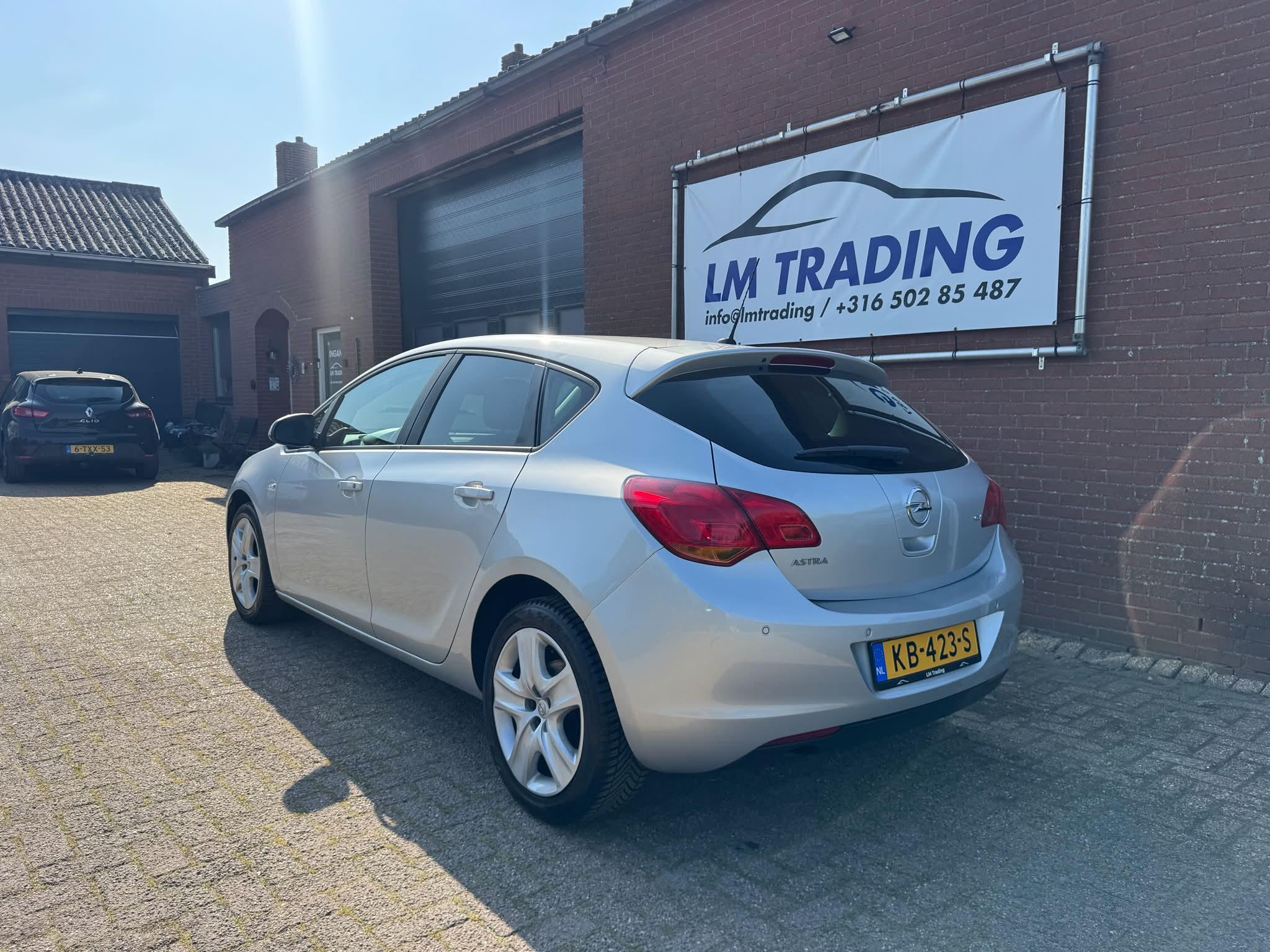 Foto van Opel Astra