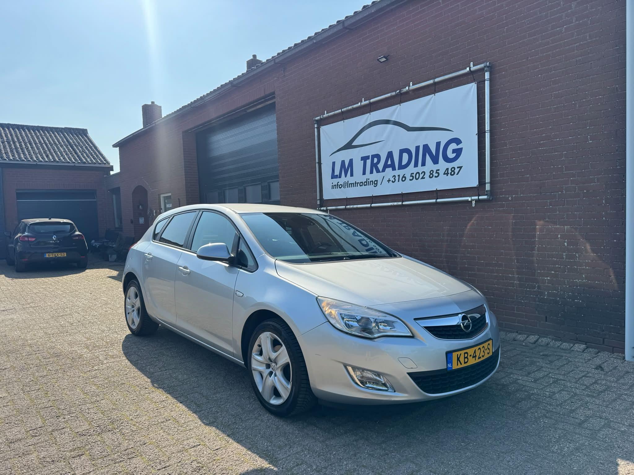 Foto van Opel Astra