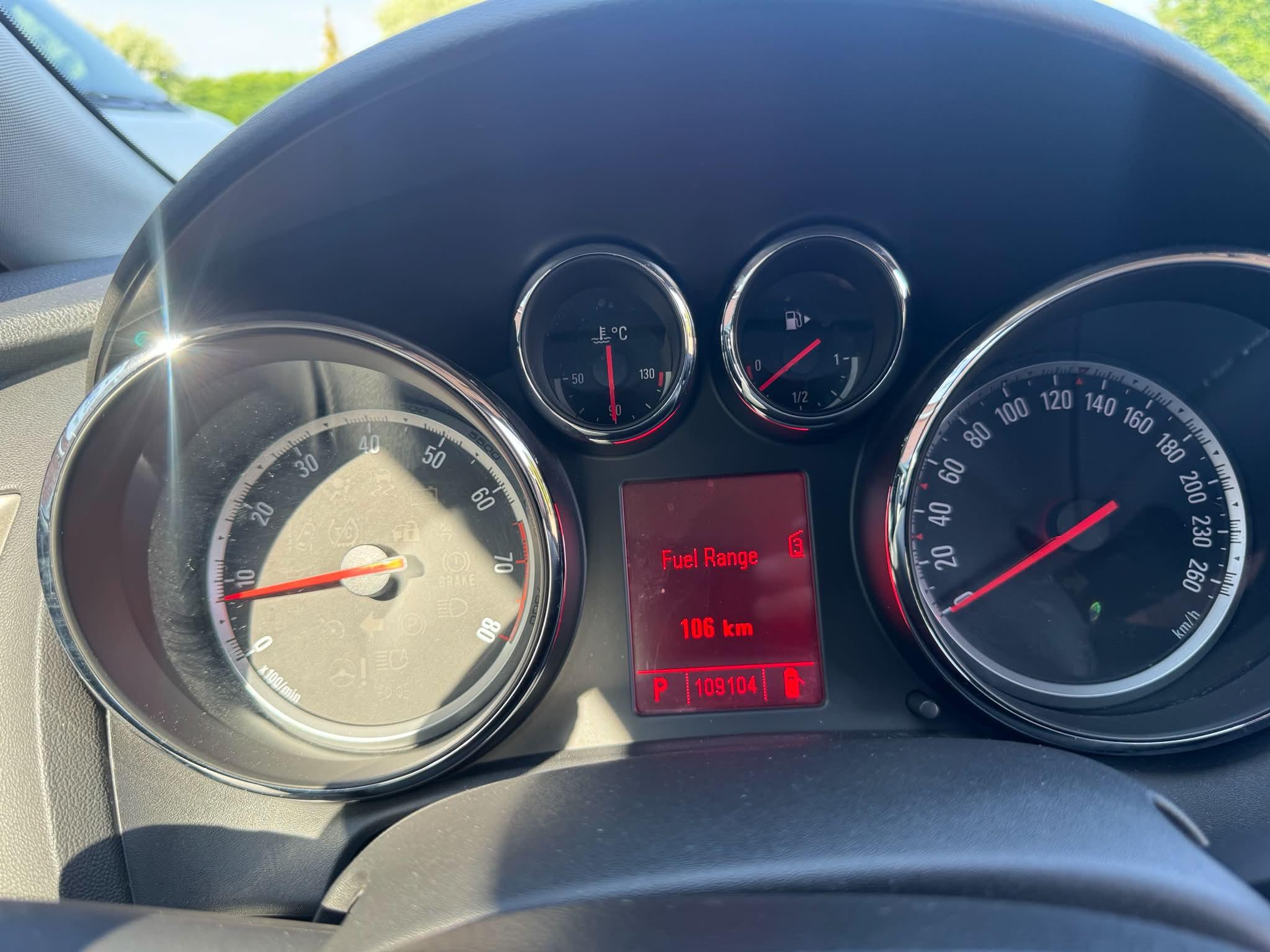 Foto van Opel Astra