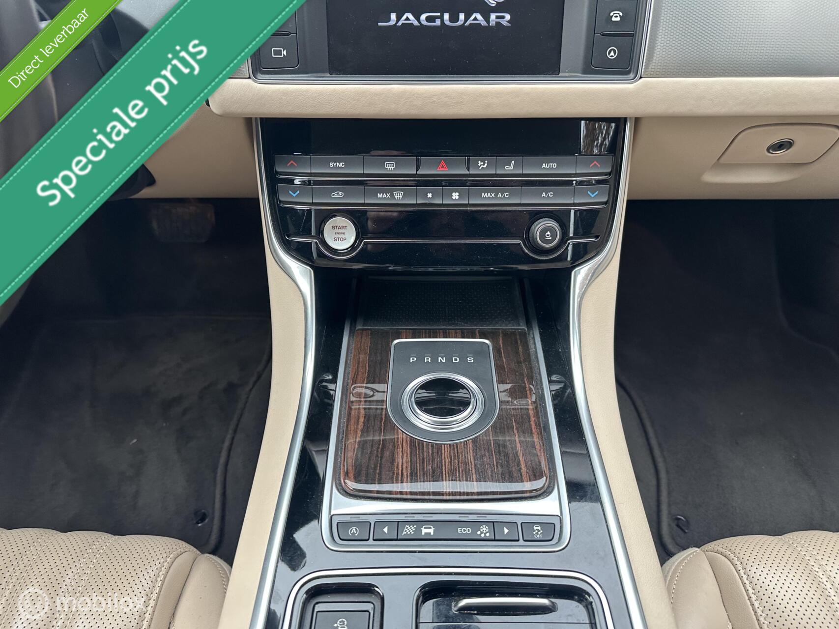 Foto van Jaguar XF
