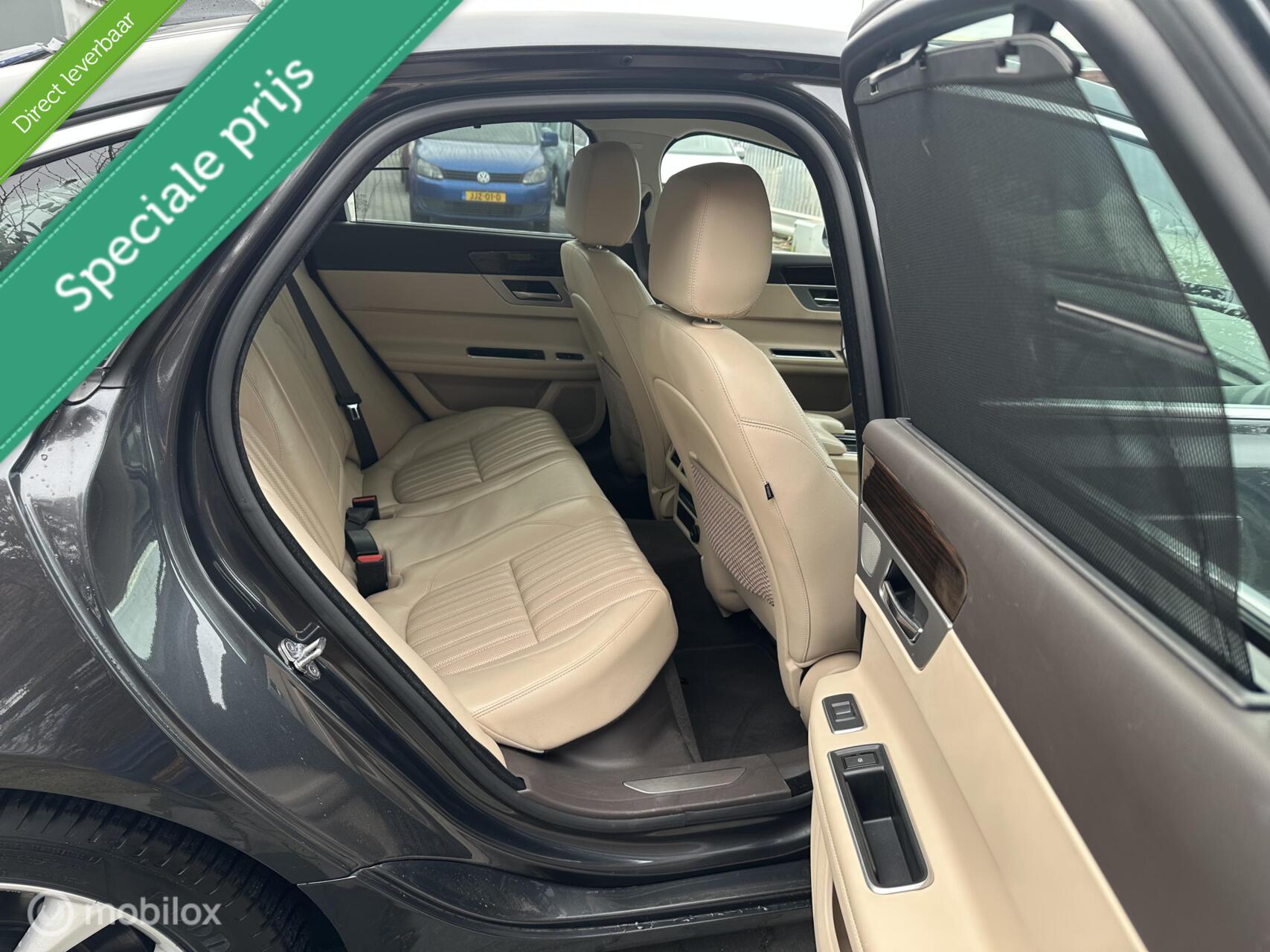 Foto van Jaguar XF