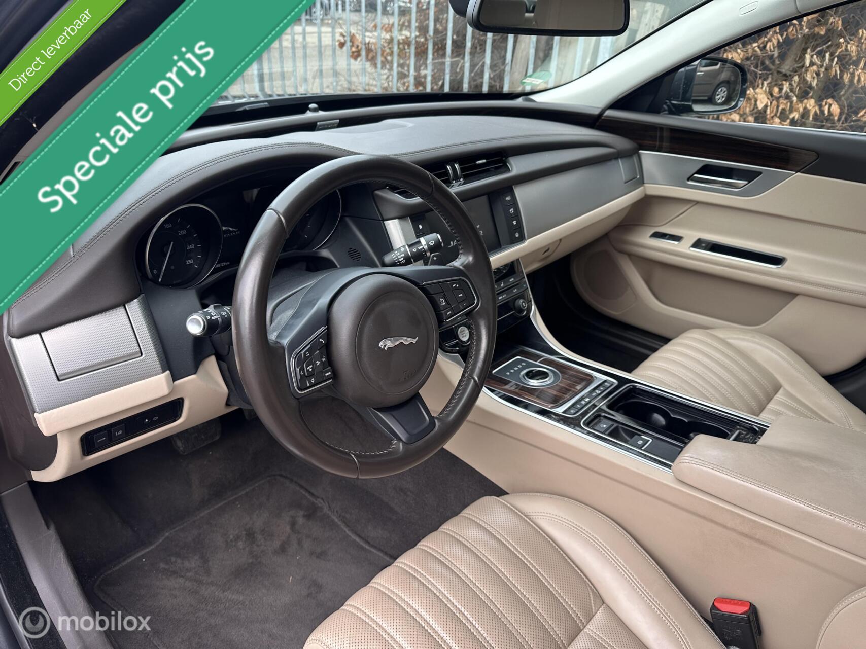 Foto van Jaguar XF