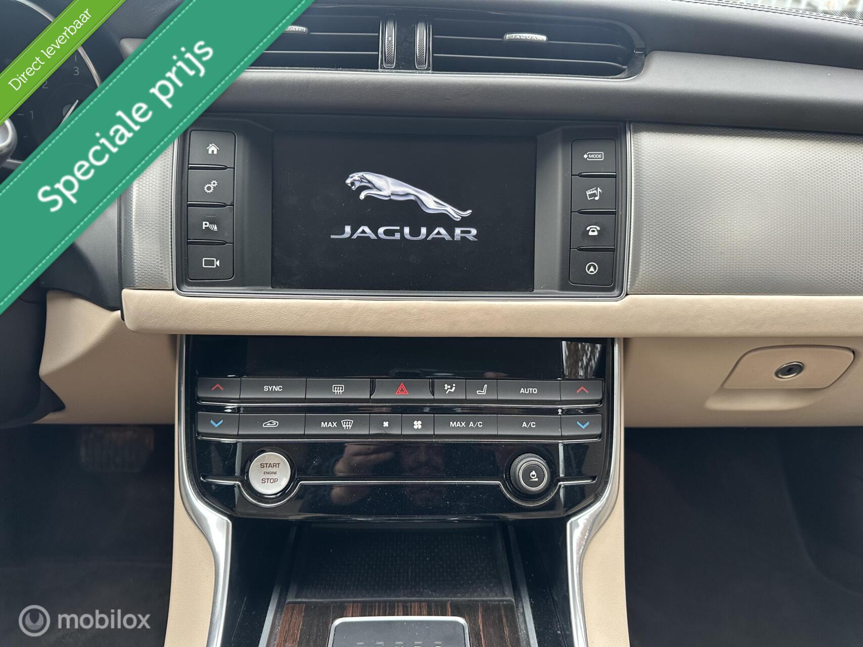 Foto van Jaguar XF