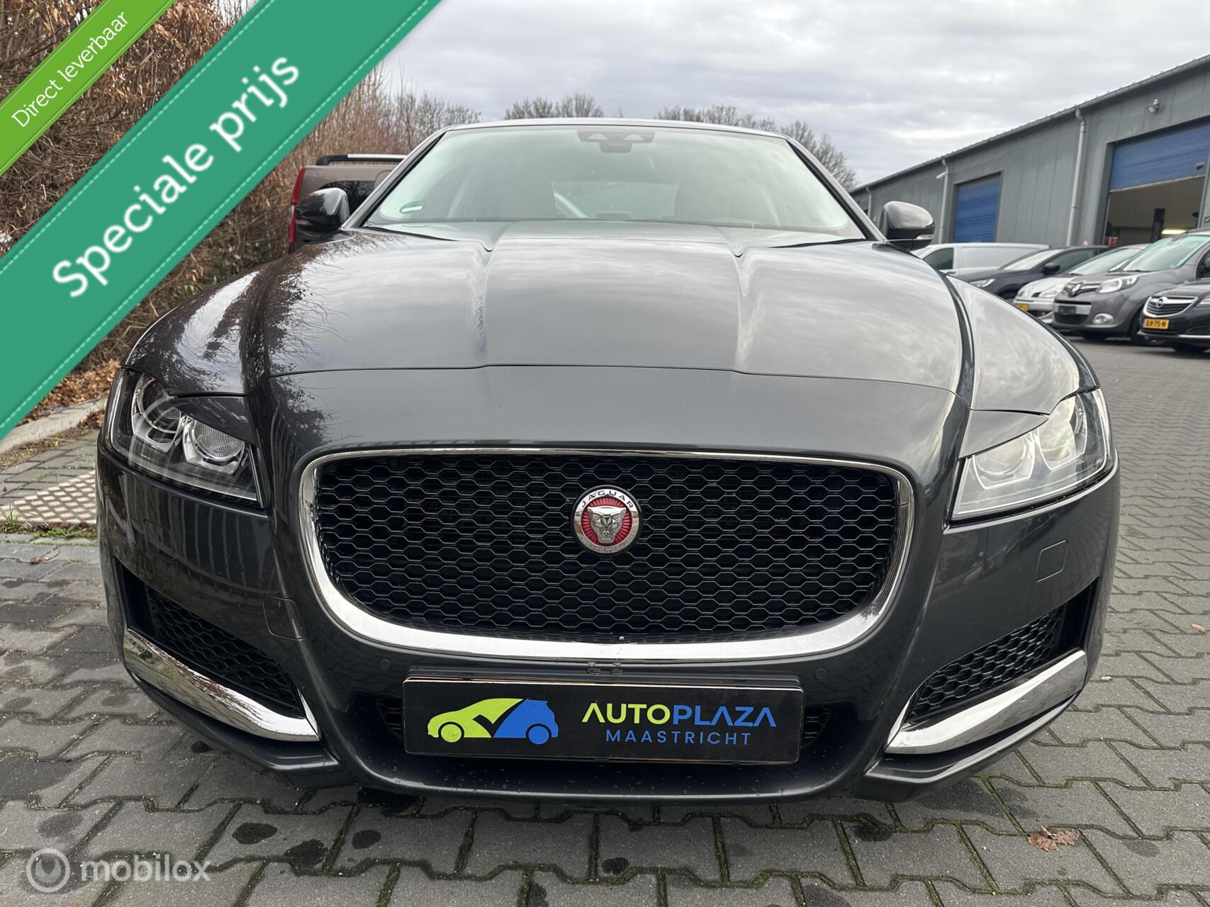 Foto van Jaguar XF