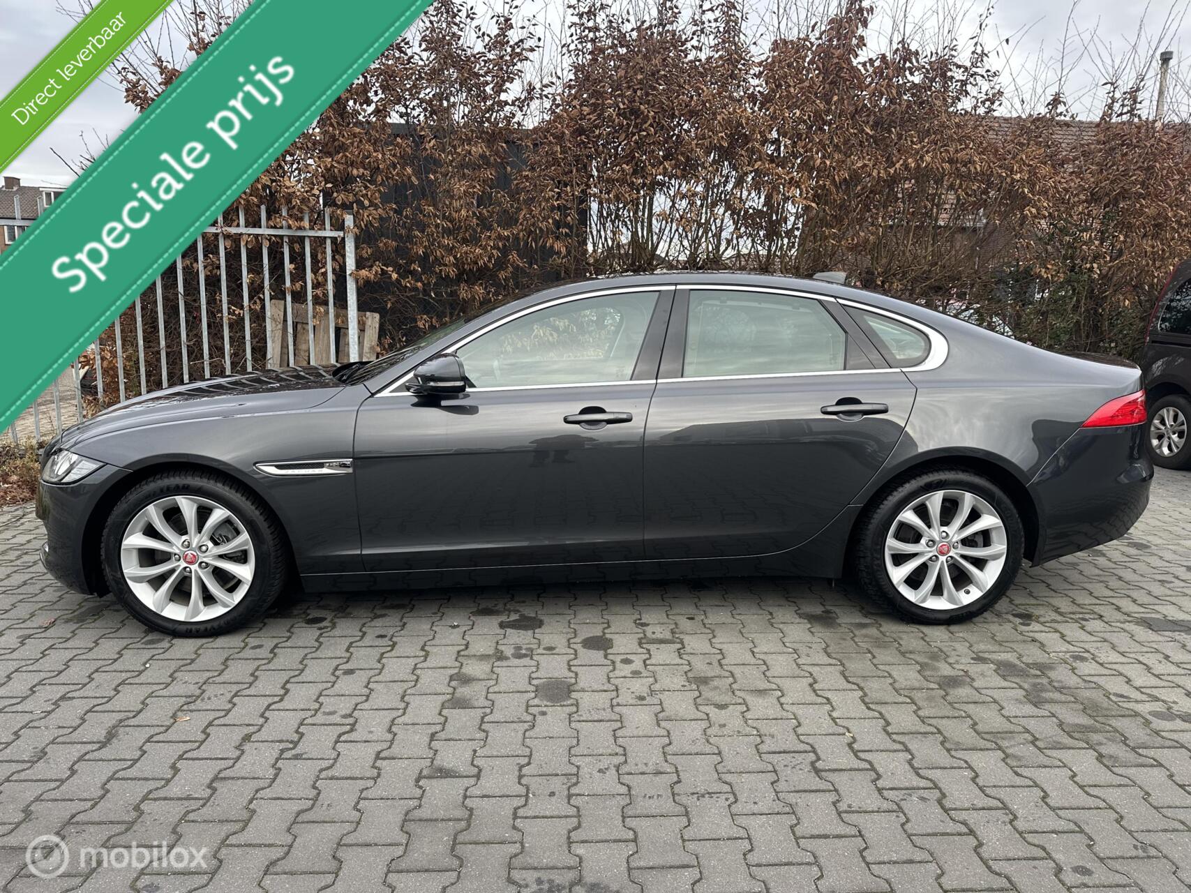 Foto van Jaguar XF