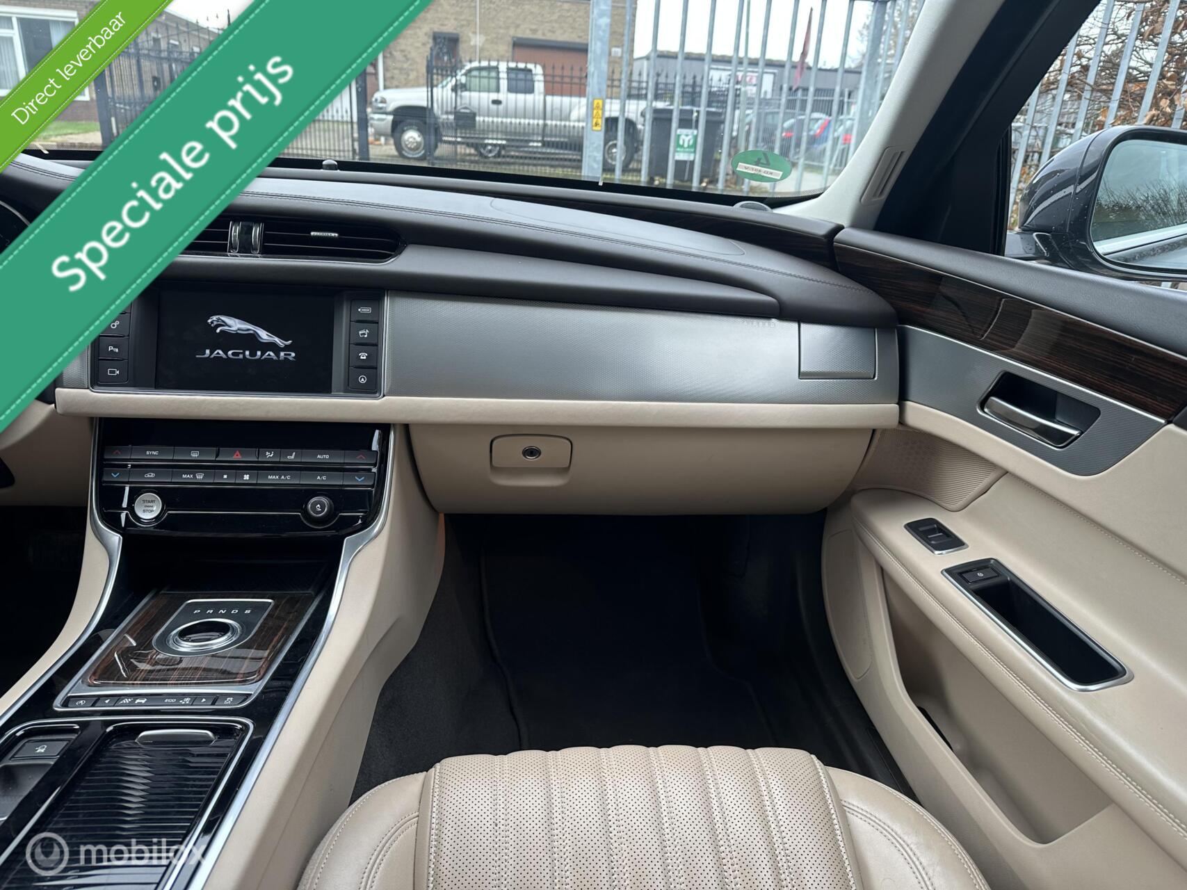 Foto van Jaguar XF