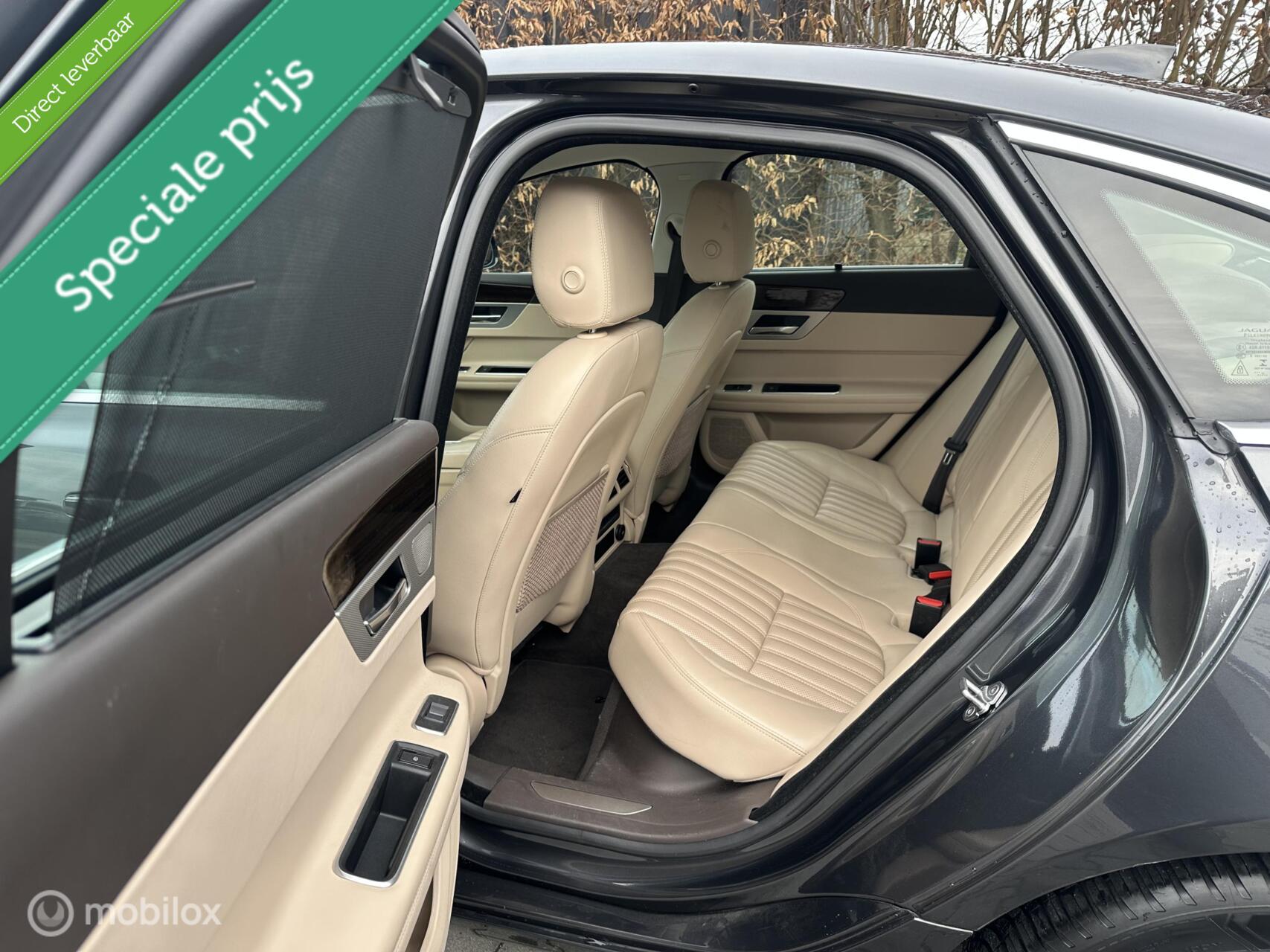 Foto van Jaguar XF