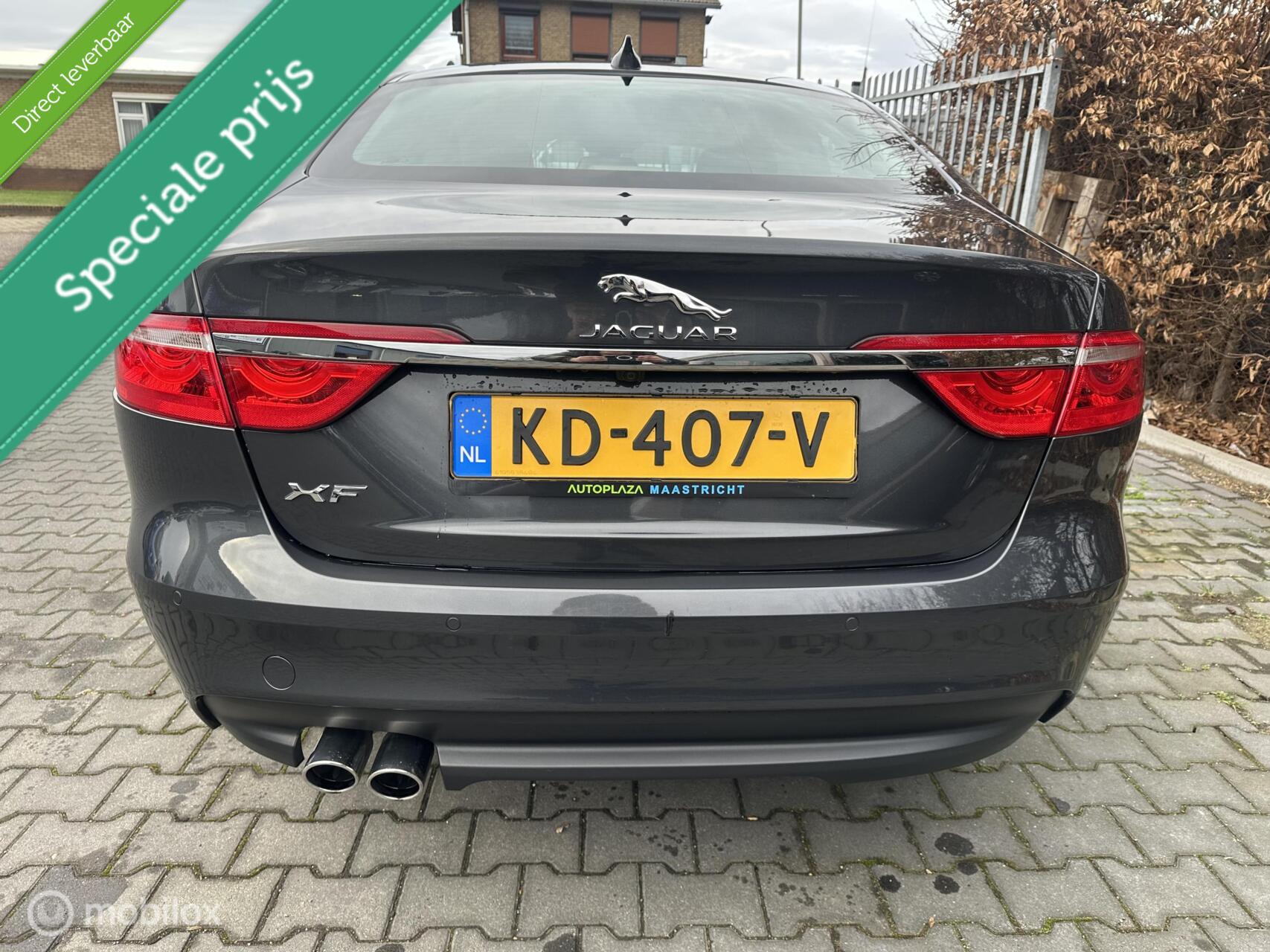Foto van Jaguar XF