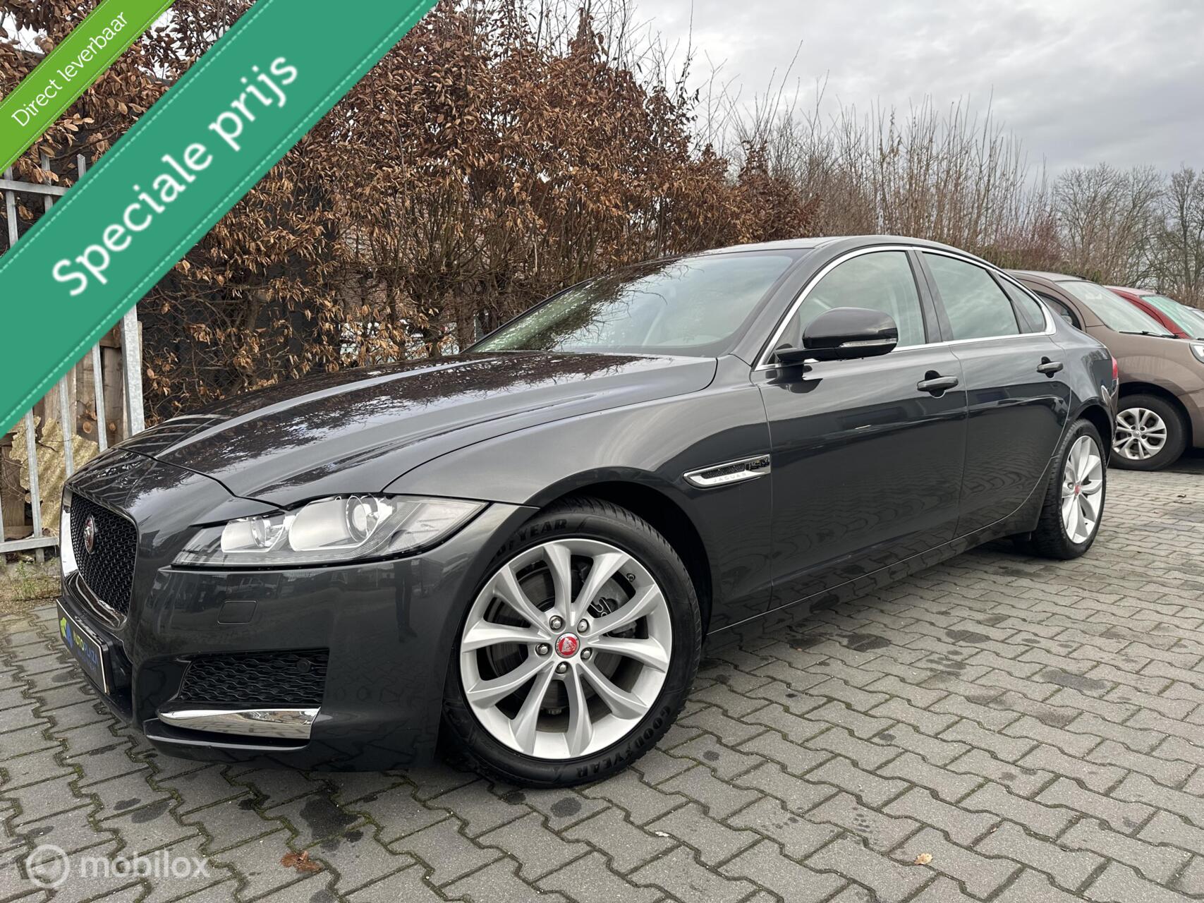 Foto van Jaguar XF