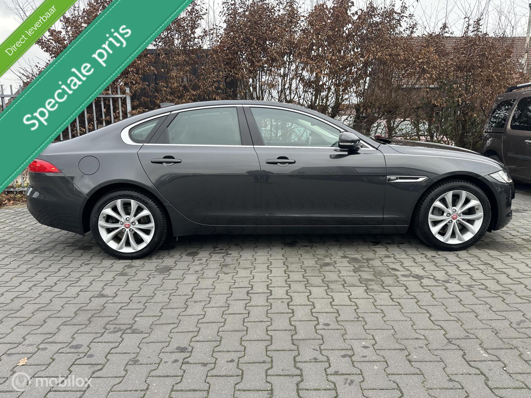 Foto van Jaguar XF