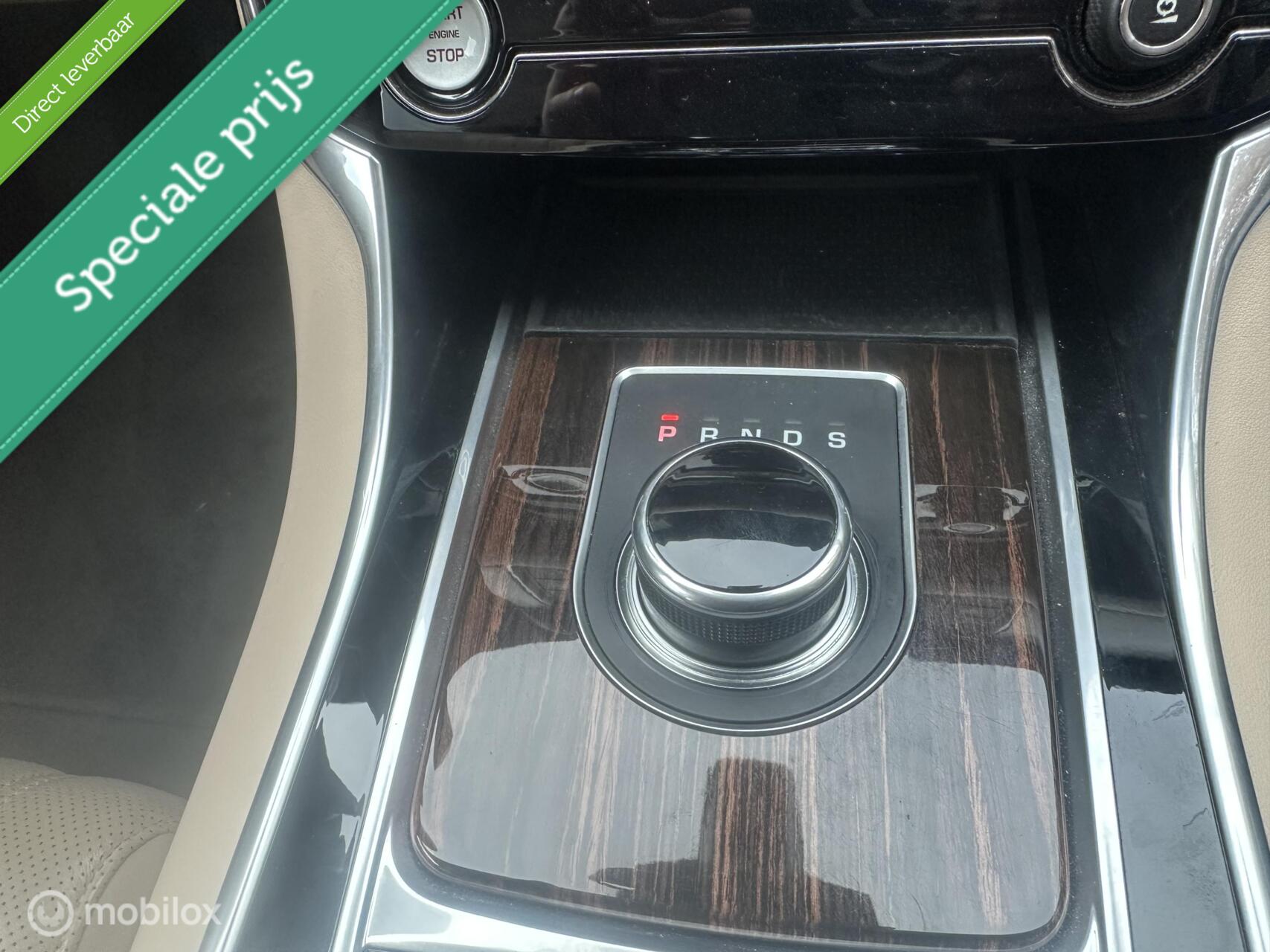 Foto van Jaguar XF