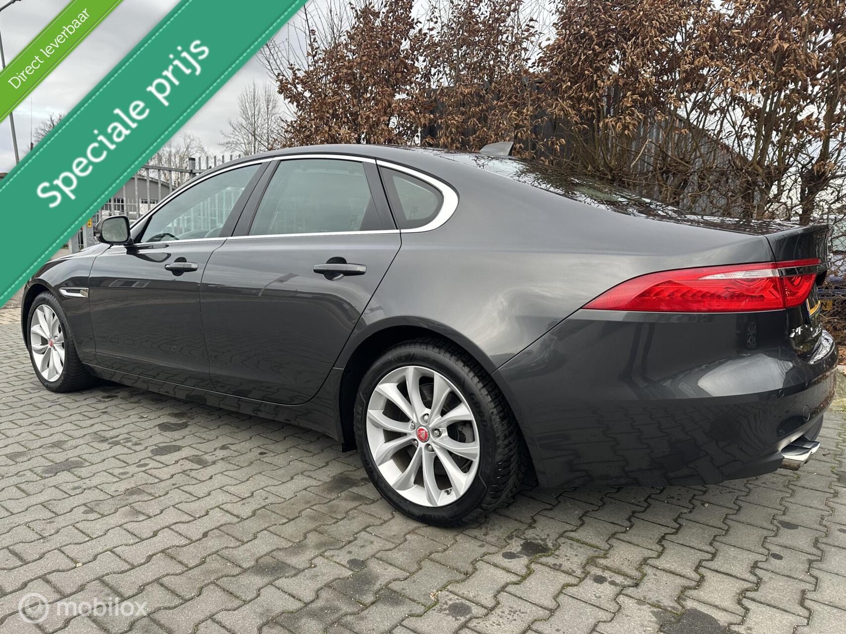 Foto van Jaguar XF