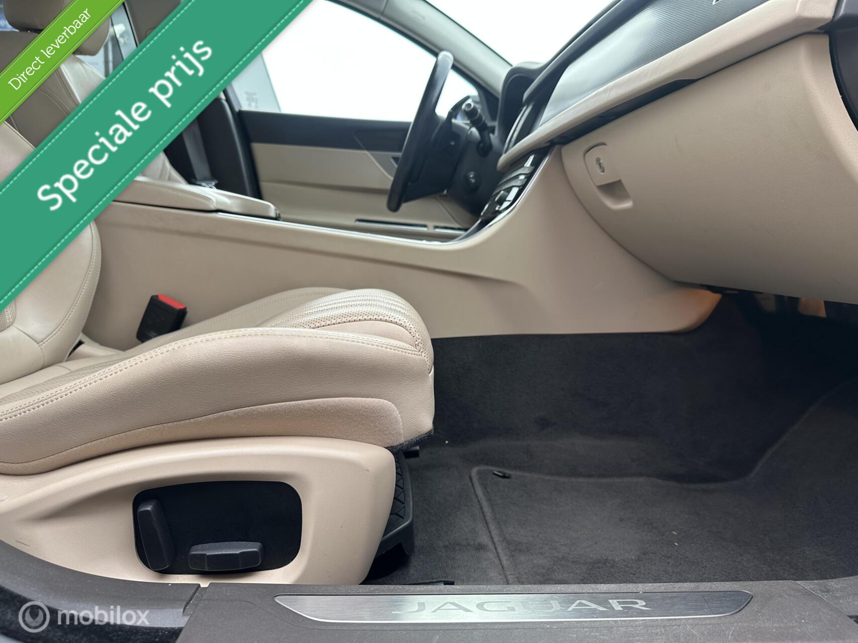 Foto van Jaguar XF