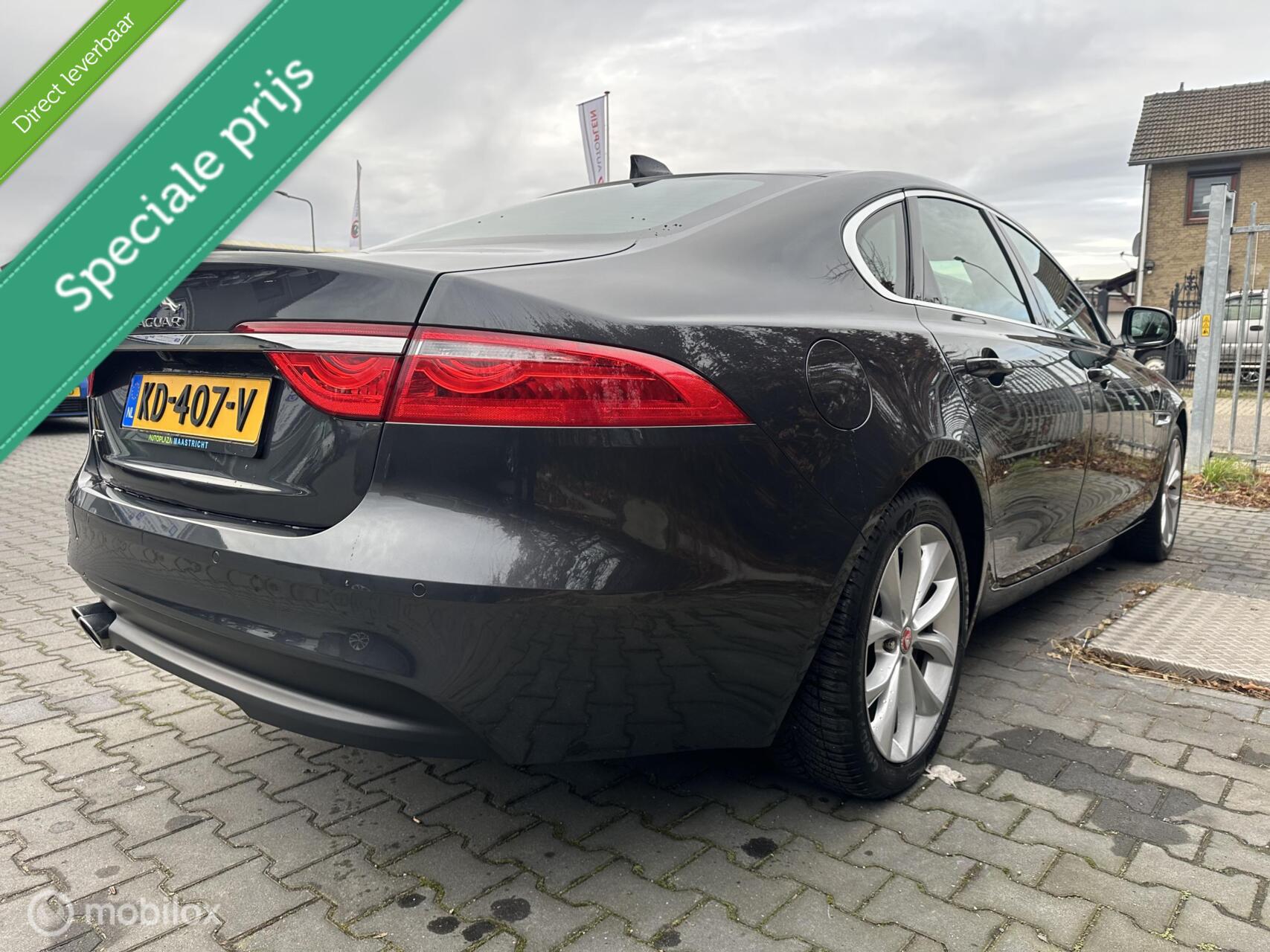 Foto van Jaguar XF