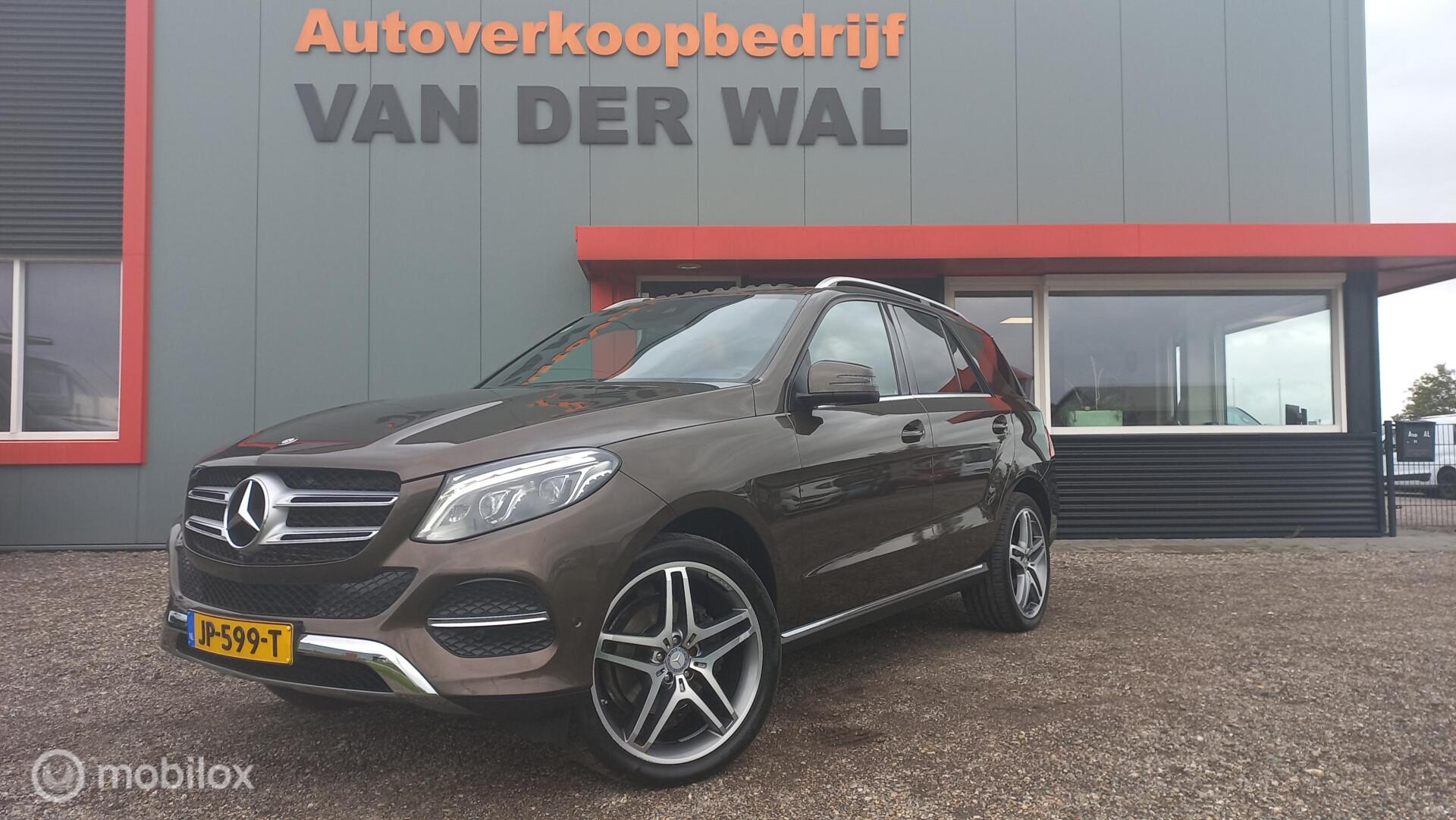 Mercedes-Benz Gle 350 D 4Matic 350 d 4MATIC 2016 - voorkant