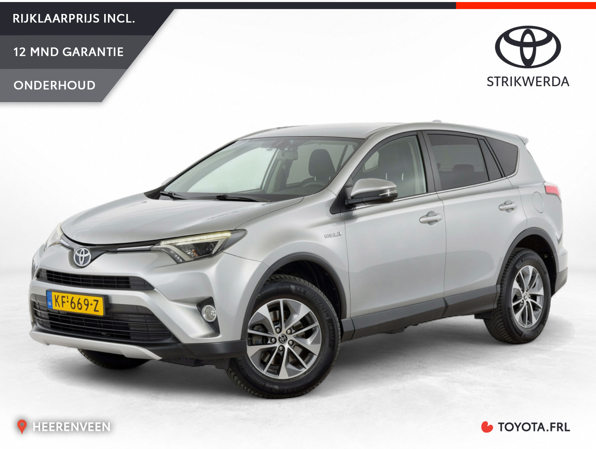 Toyota Toyota Rav4 2.5 Hybrid First Edition 2016 - voorkant