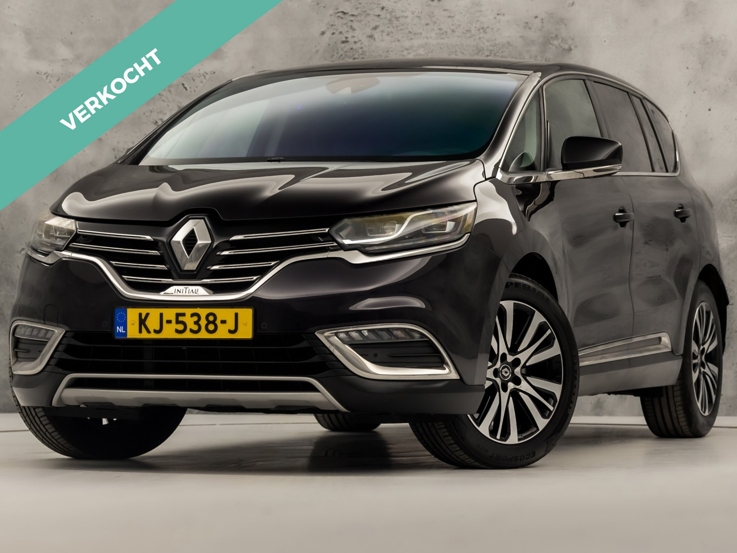 Renault Espace 1.6 TCe Initiale Paris 7 Persoons 2015 - voorkant