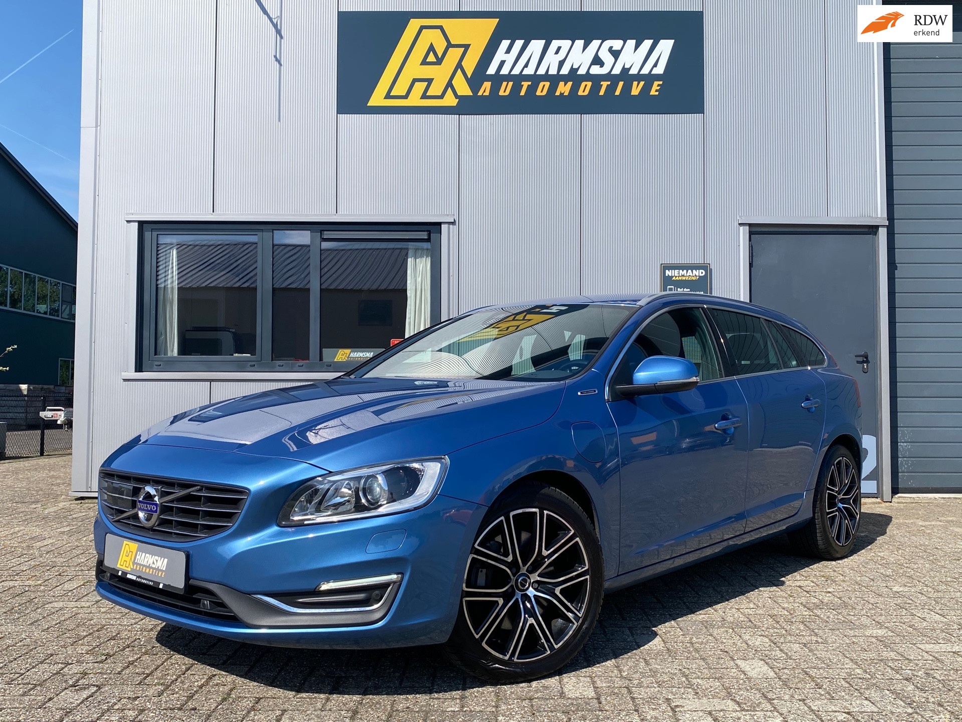 Foto van VOLVO V60 TWIN ENGINE