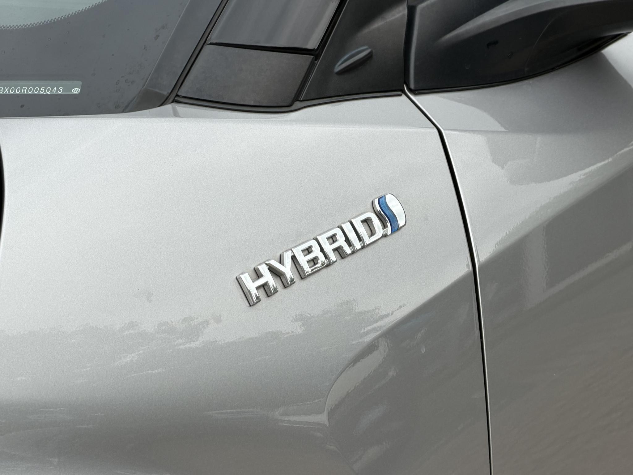 Foto van Toyota Toyota C-hr