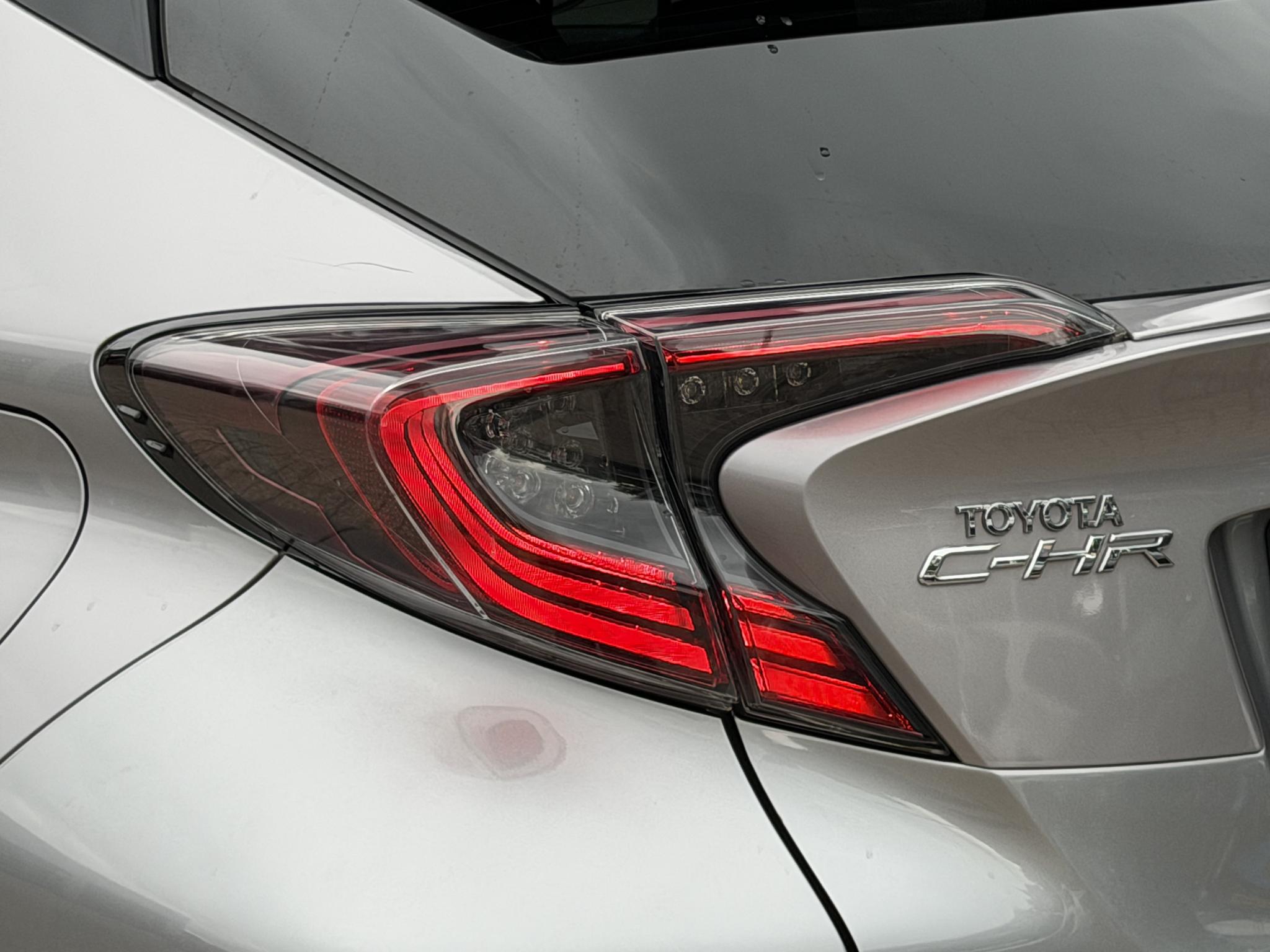 Foto van Toyota Toyota C-hr