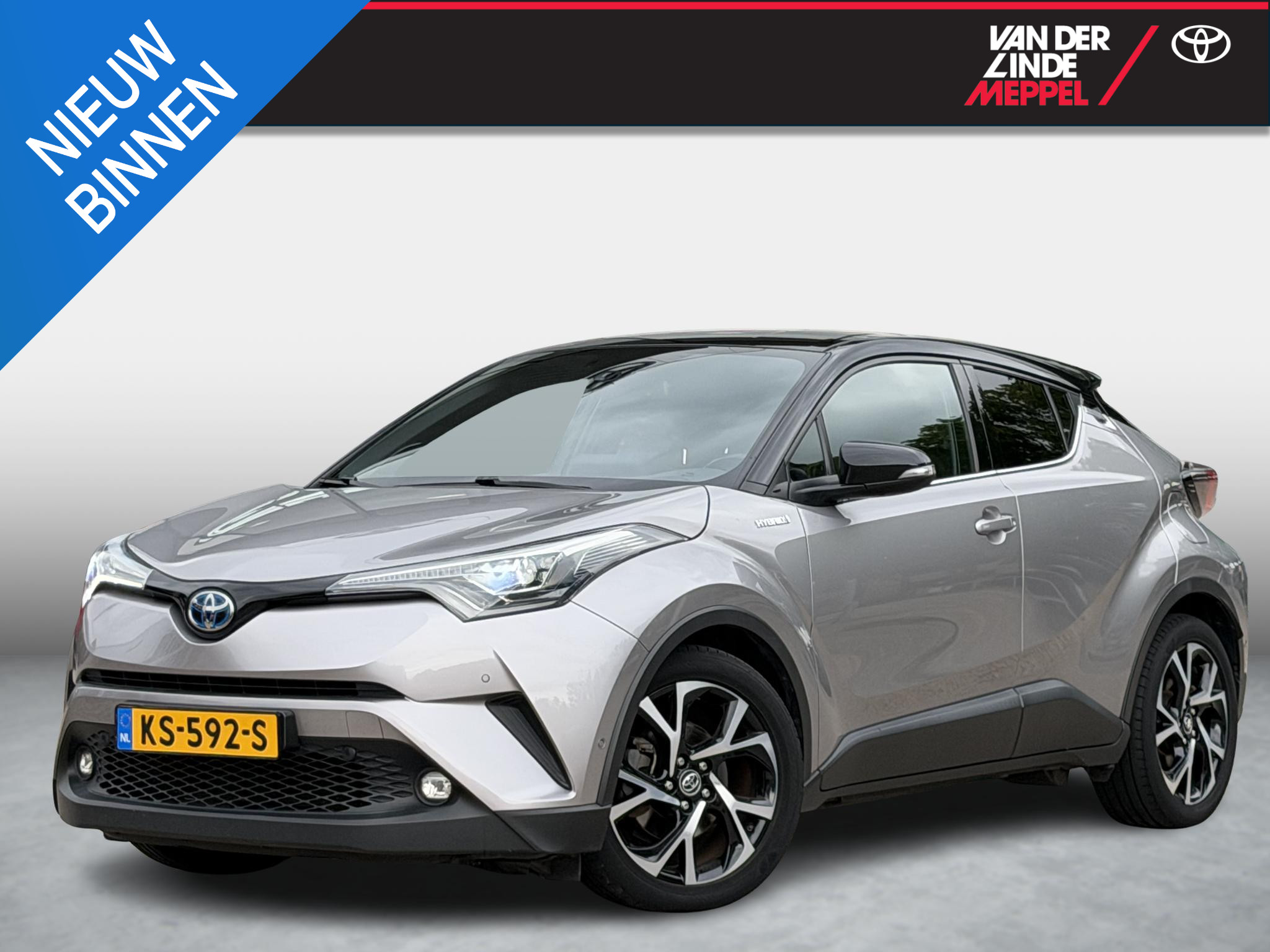 Toyota Toyota C-hr 1.8 Hybrid Bi-Tone Plus JBL NL Leer Navi 2016 - voorkant