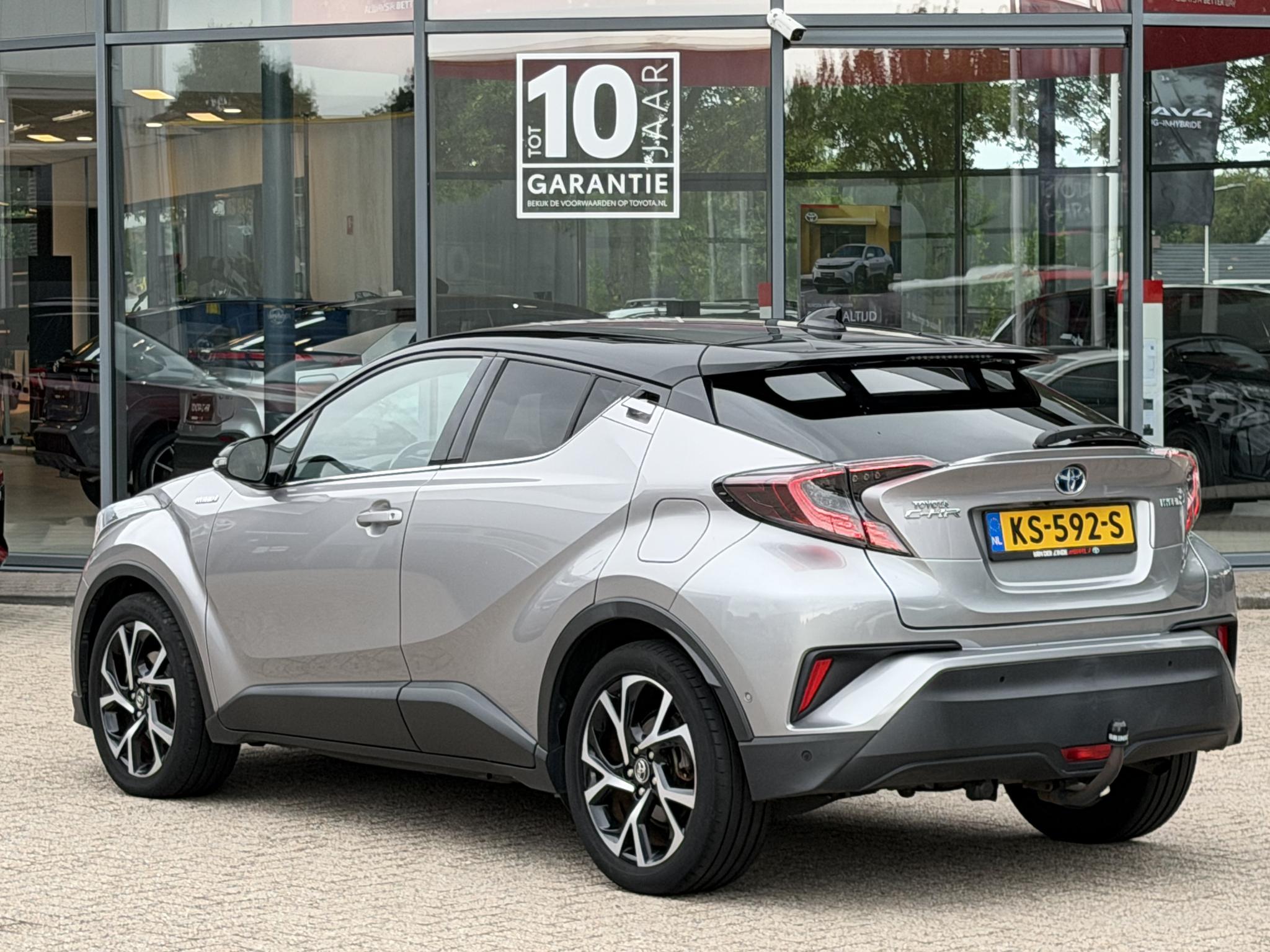 Foto van Toyota Toyota C-hr
