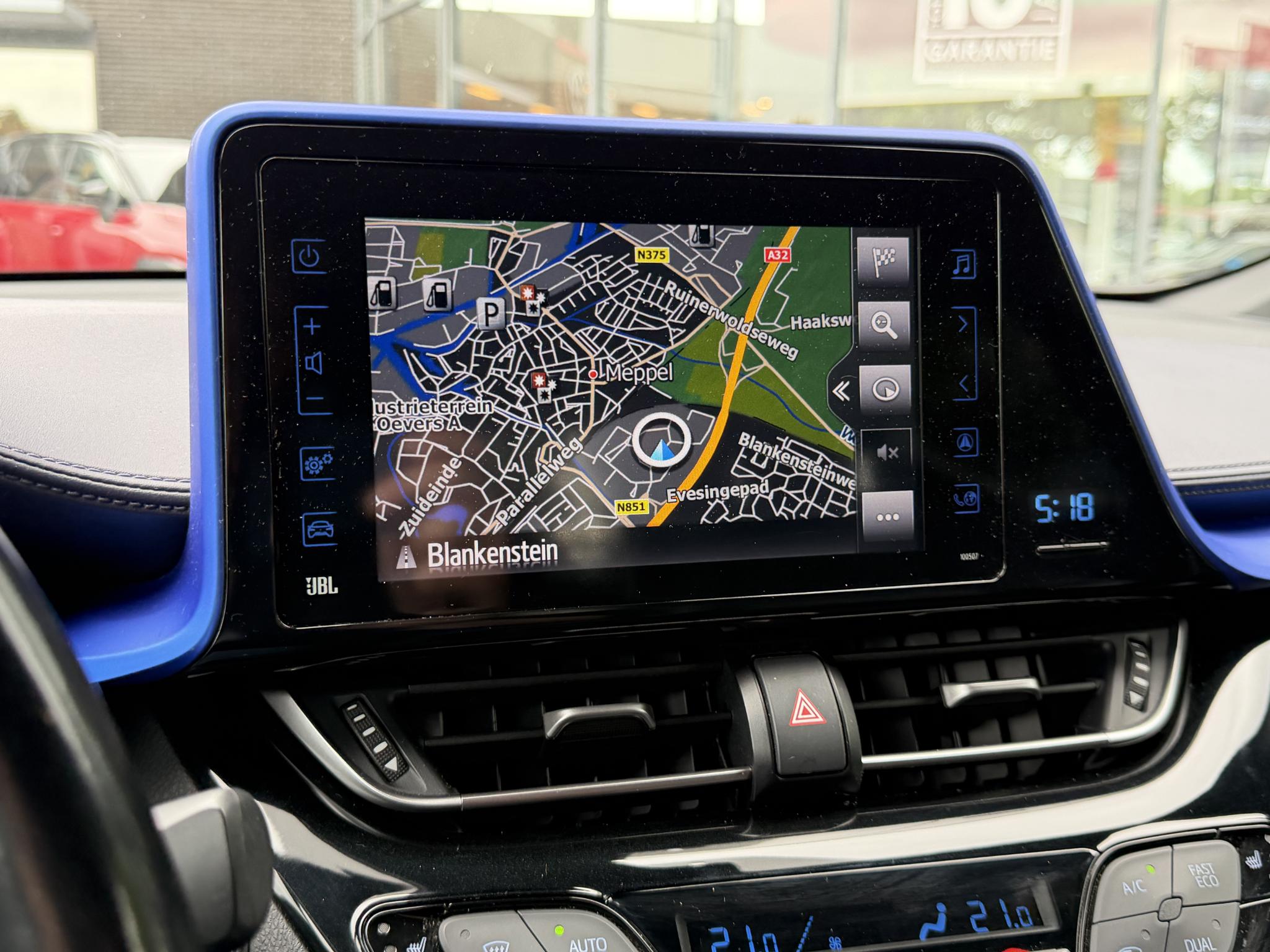 Foto van Toyota Toyota C-hr