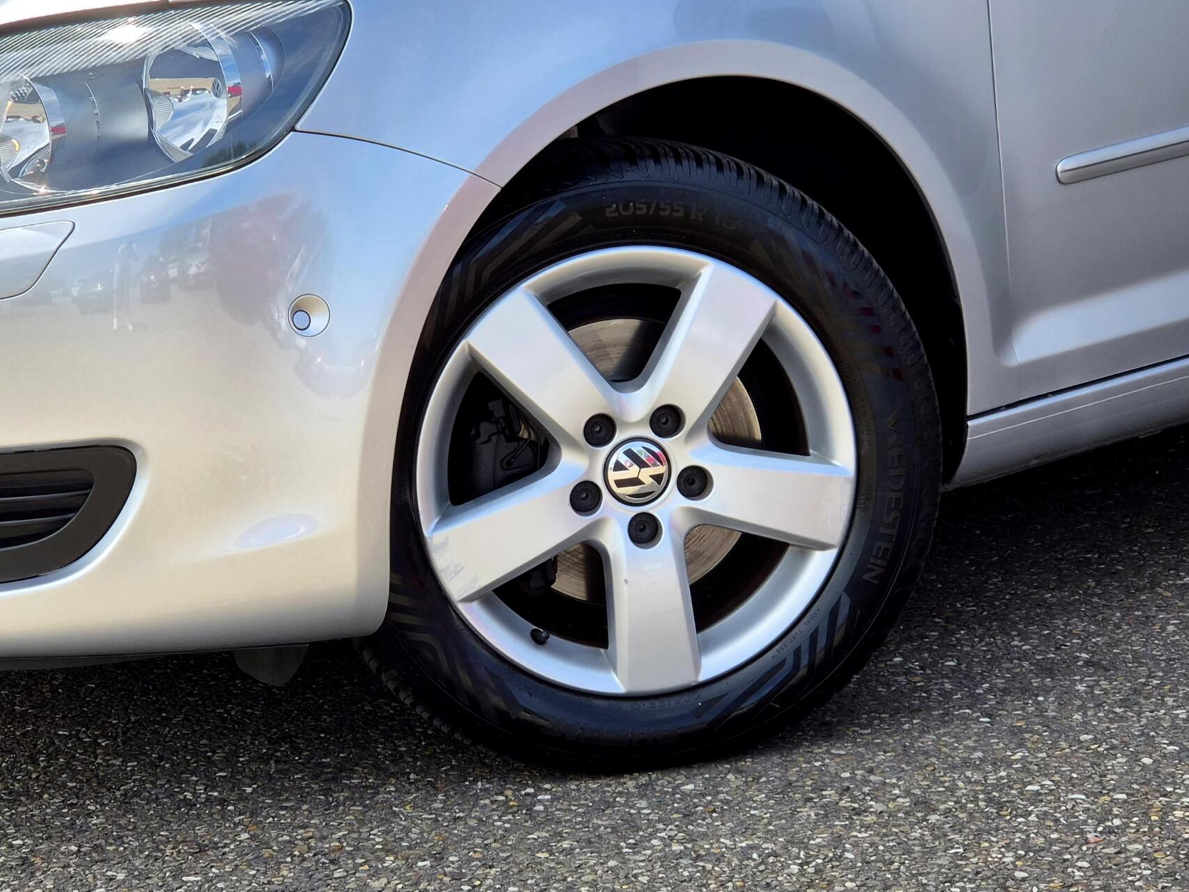 Foto van Volkswagen Golf Plus
