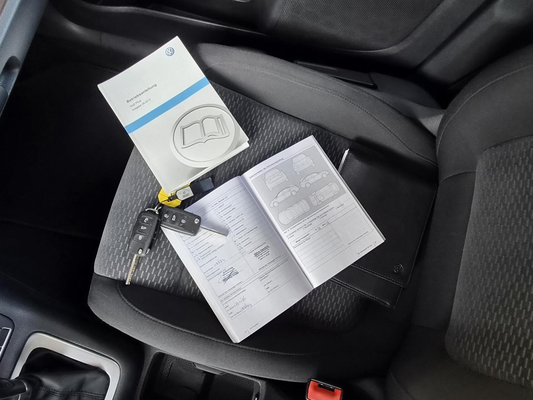 Foto van Volkswagen Golf Plus