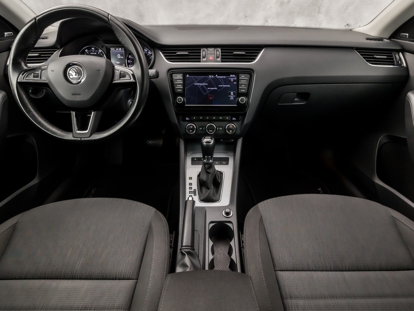 Foto van Skoda Octavia