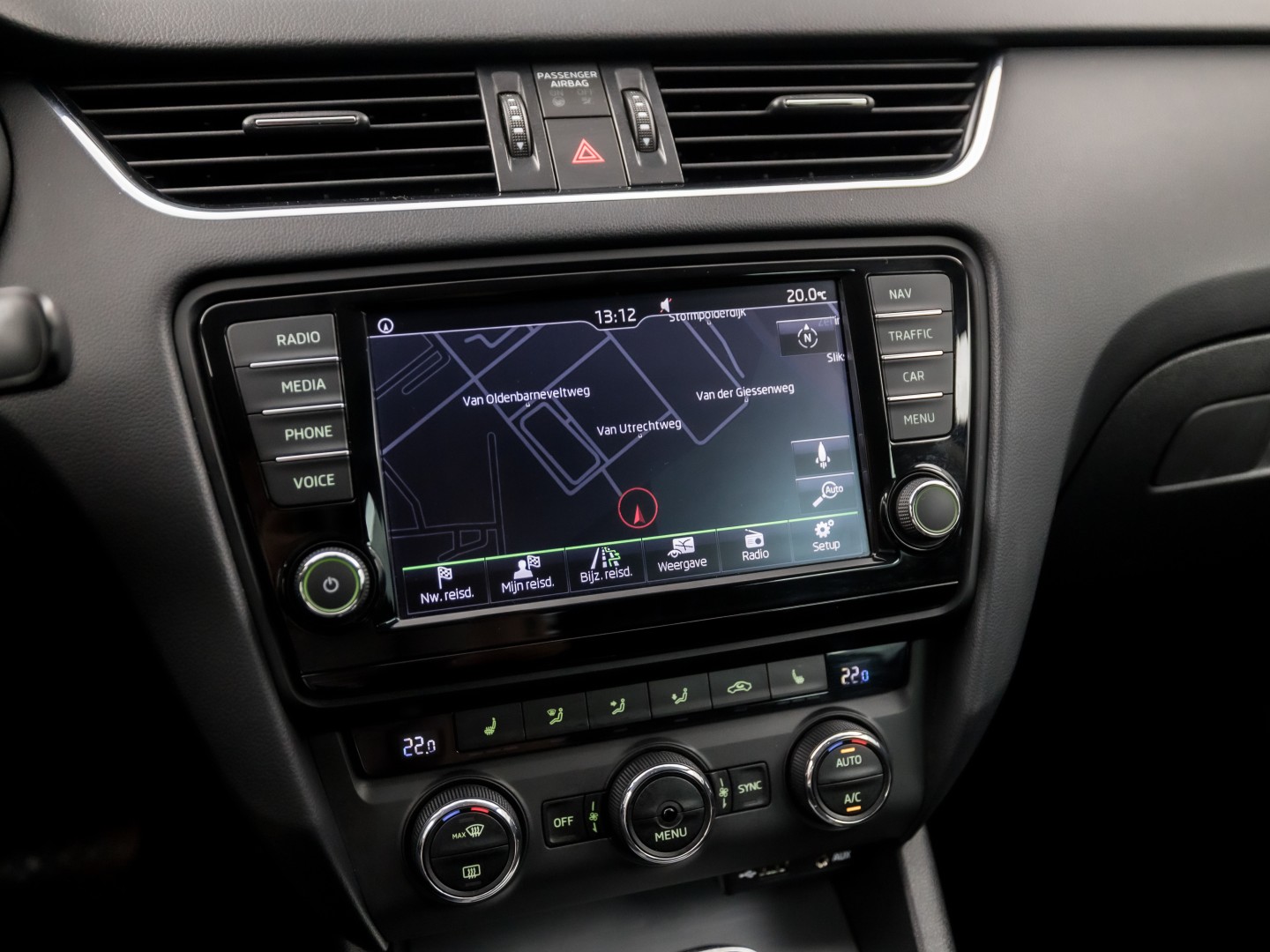 Foto van Skoda Octavia