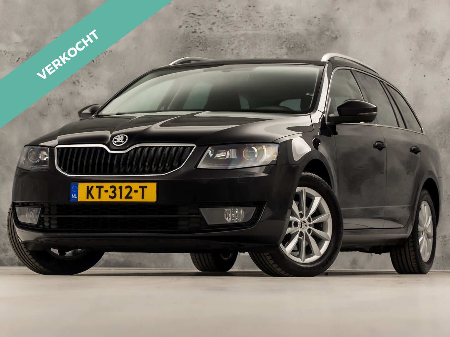 Skoda Octavia 1.0 TSI Sport 2016 - voorkant