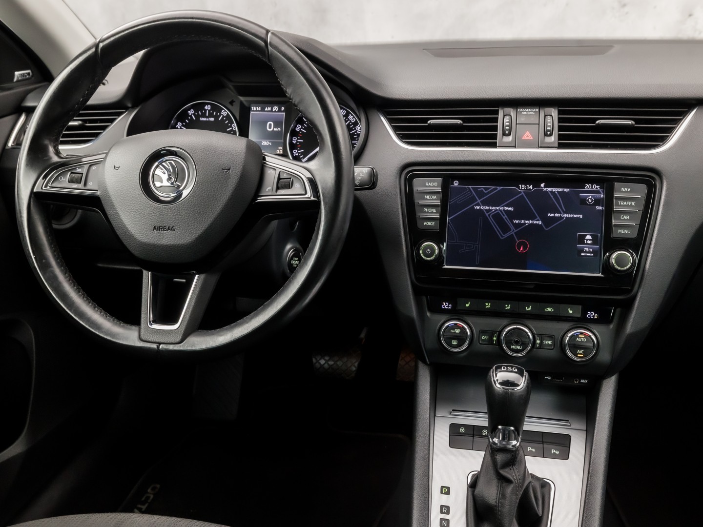 Foto van Skoda Octavia