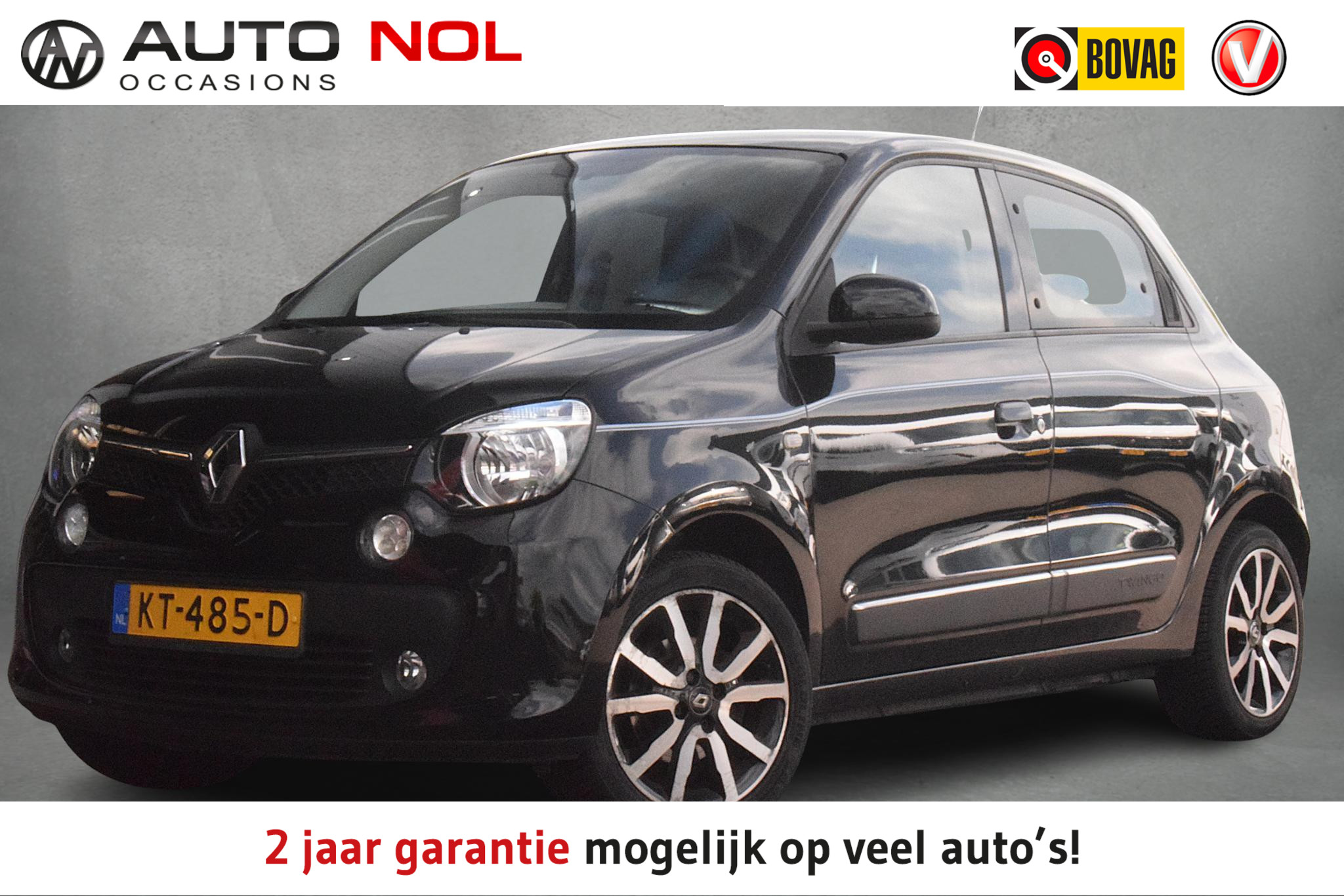 Renault Twingo 1.0 SCe Dynamique 2017 - voorkant