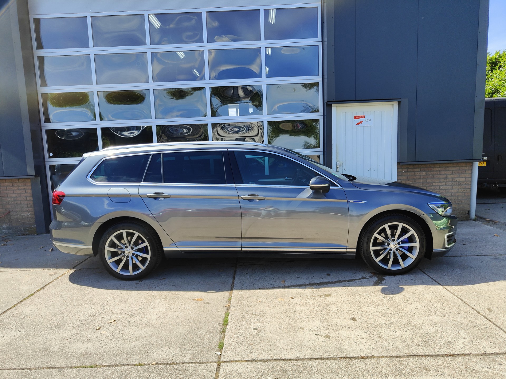 Foto van Volkswagen Passat