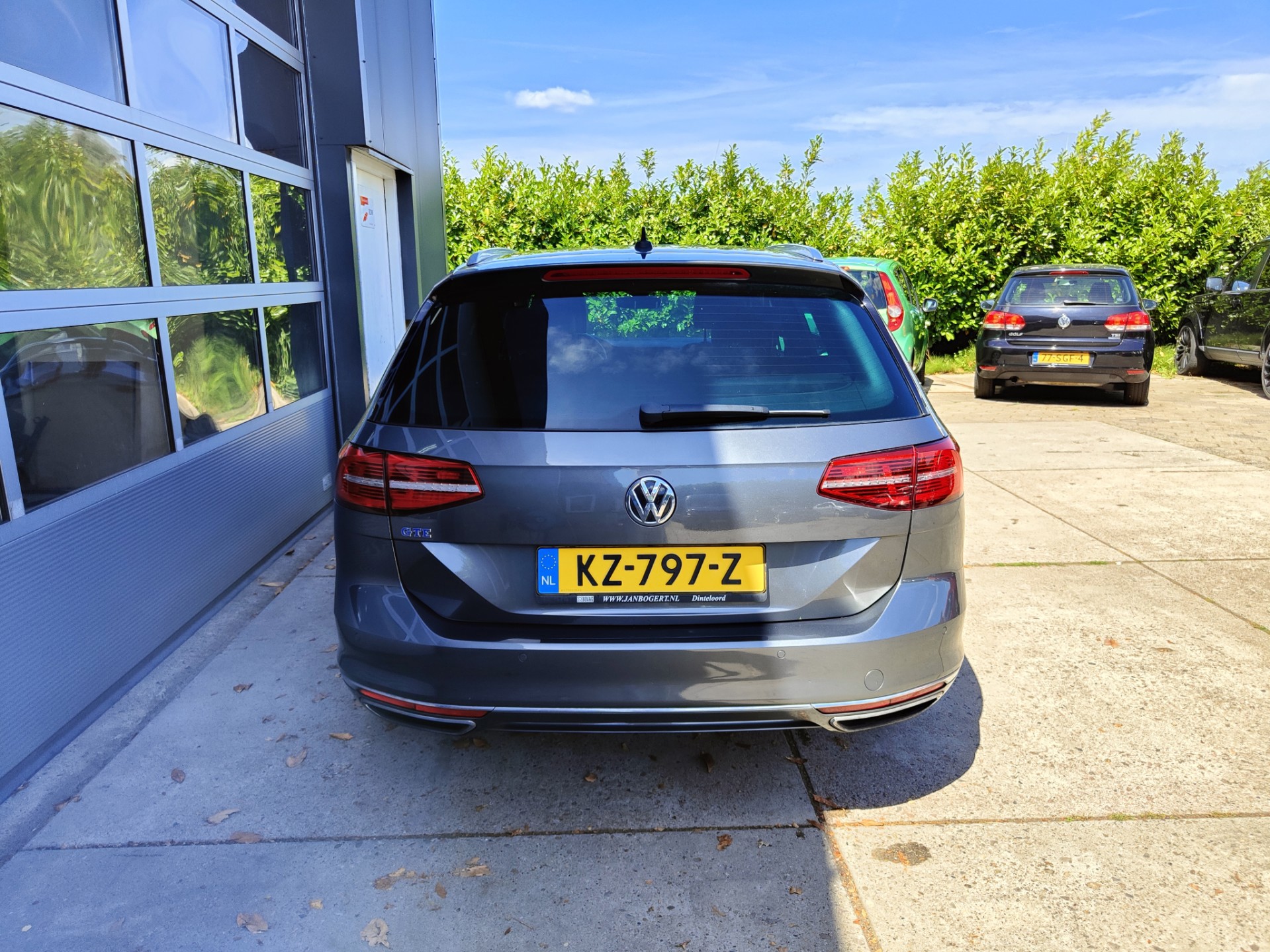 Foto van Volkswagen Passat