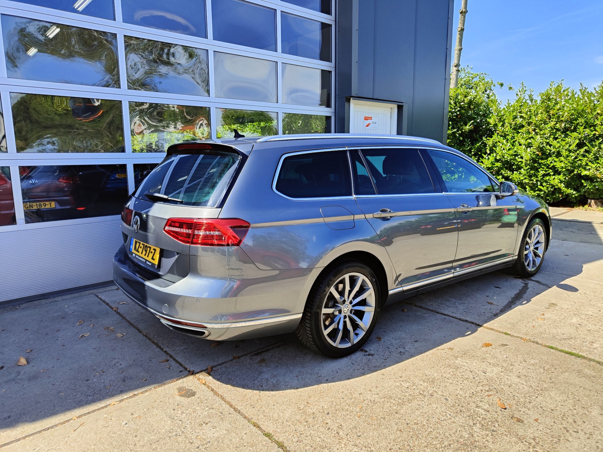 Foto van Volkswagen Passat