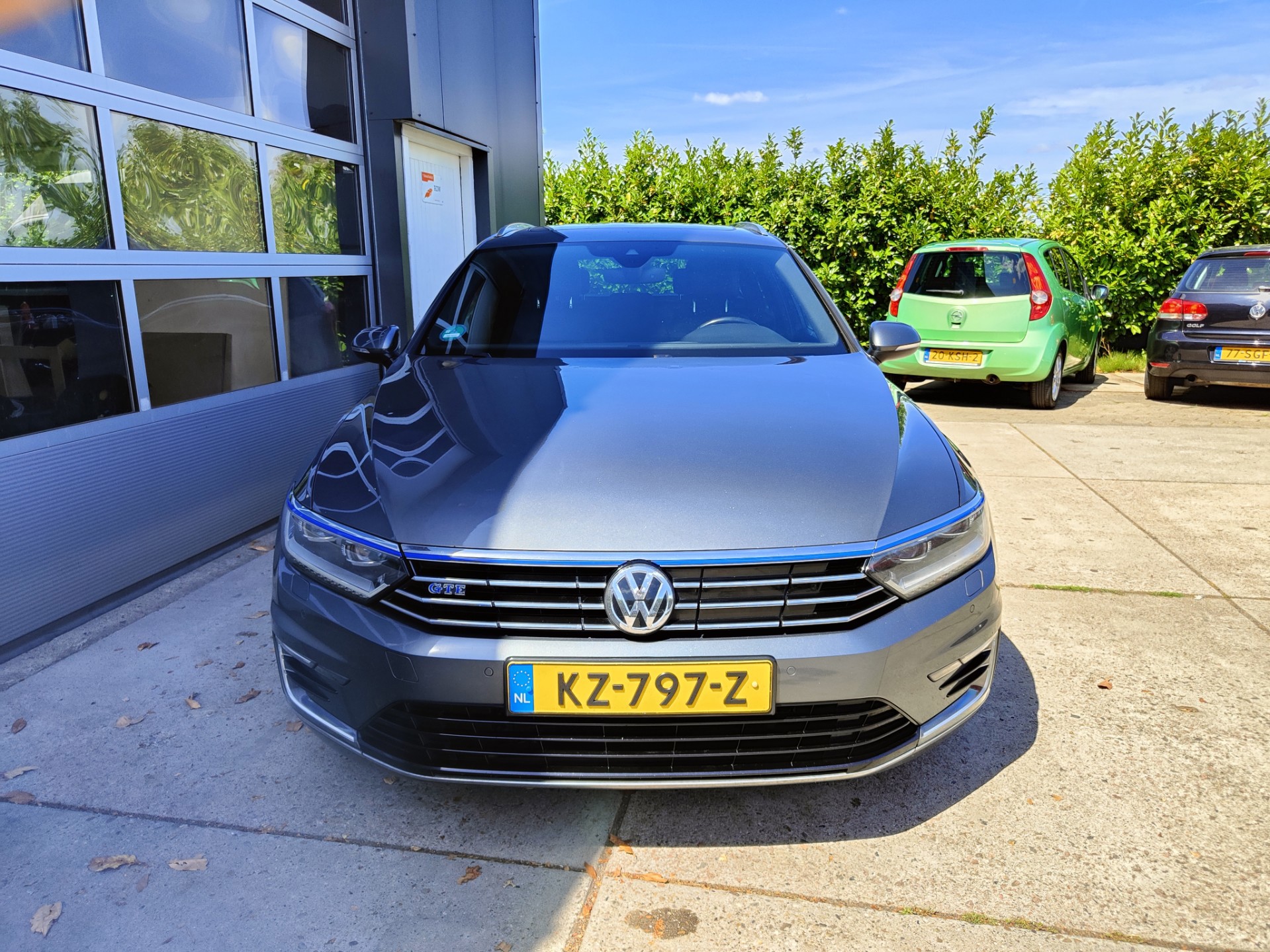 Foto van Volkswagen Passat