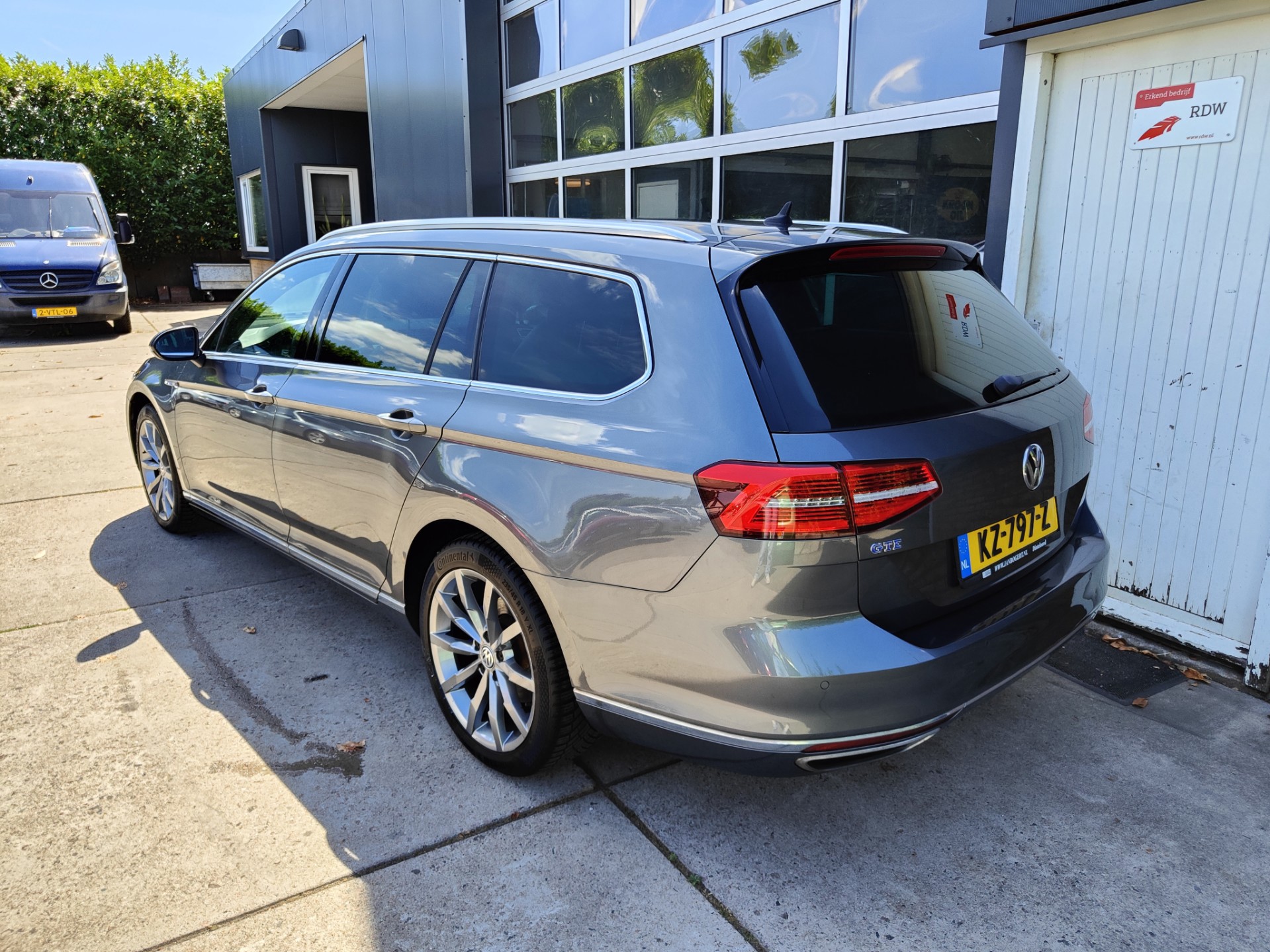 Foto van Volkswagen Passat