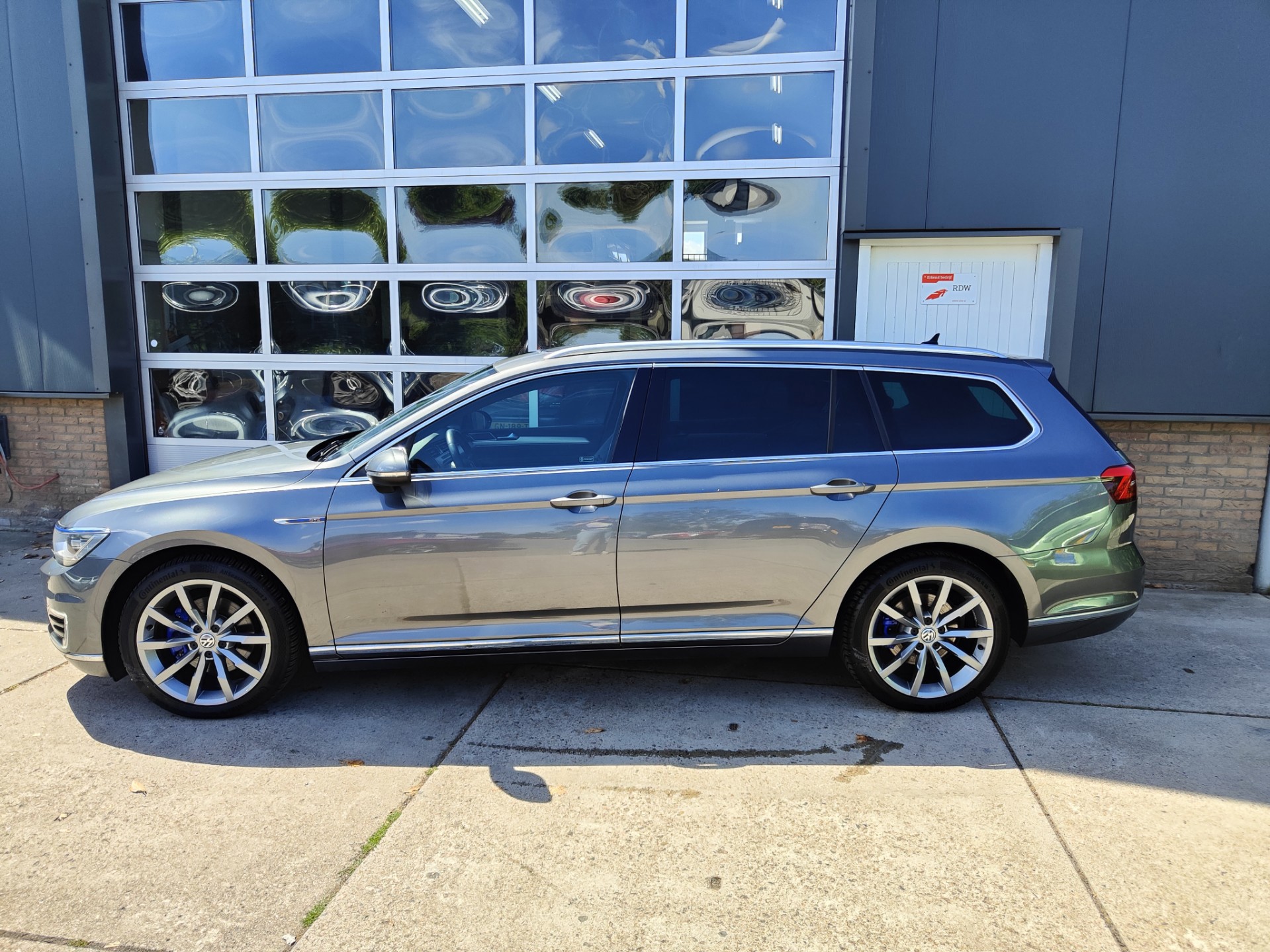 Foto van Volkswagen Passat