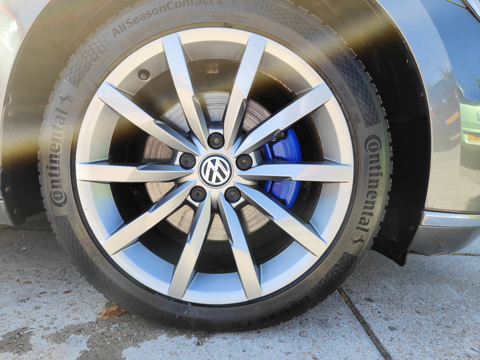 Foto van Volkswagen Passat