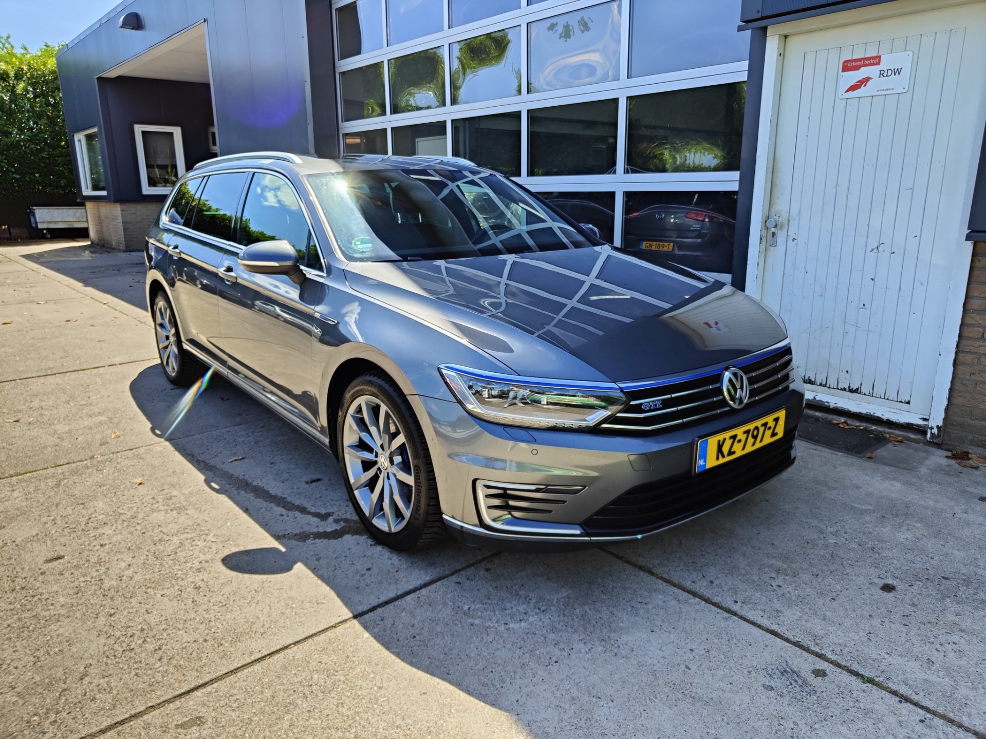 Foto van Volkswagen Passat