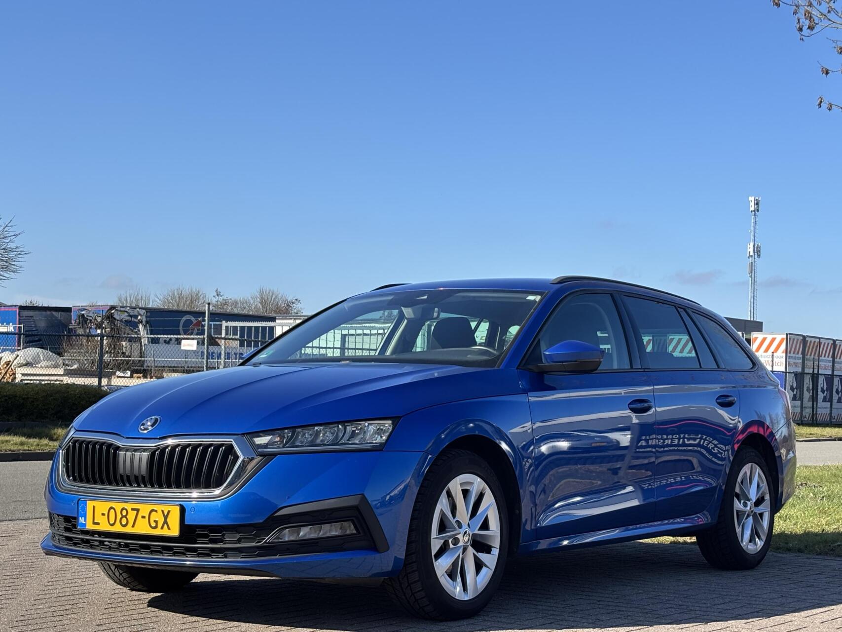 Foto van Skoda Octavia