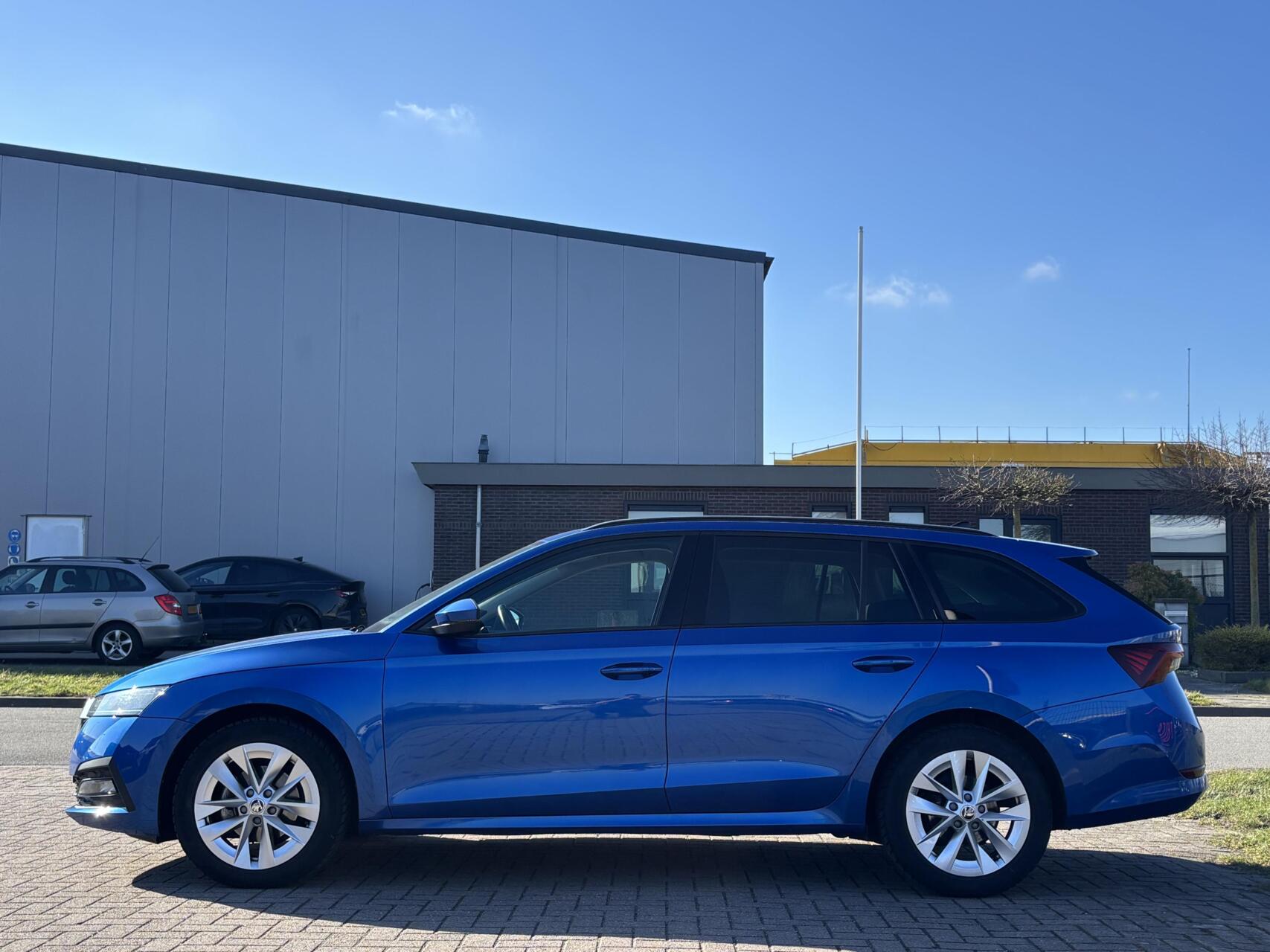 Foto van Skoda Octavia