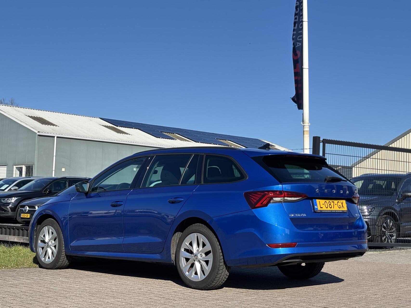 Foto van Skoda Octavia