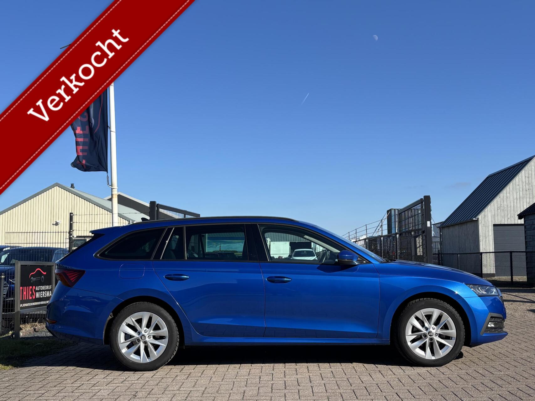 Foto van Skoda Octavia