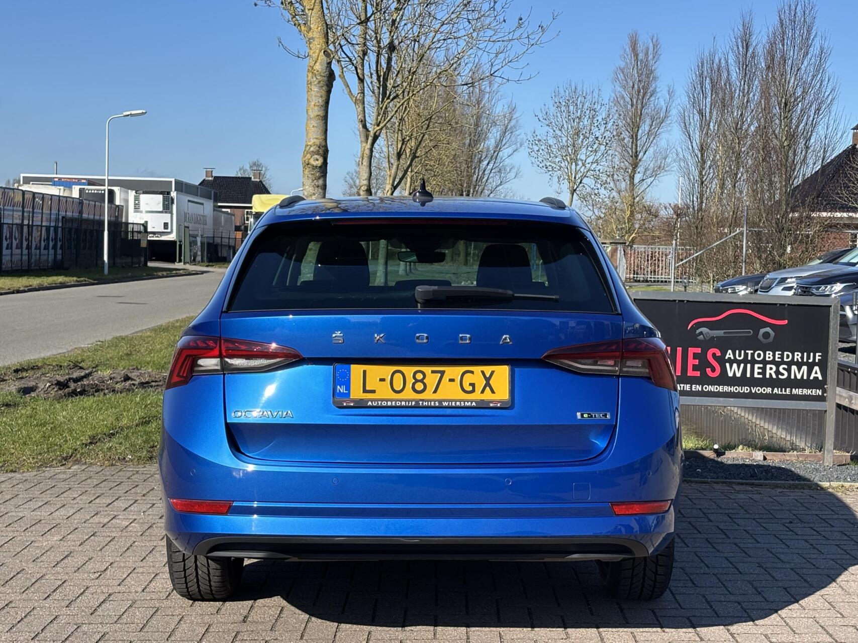 Foto van Skoda Octavia