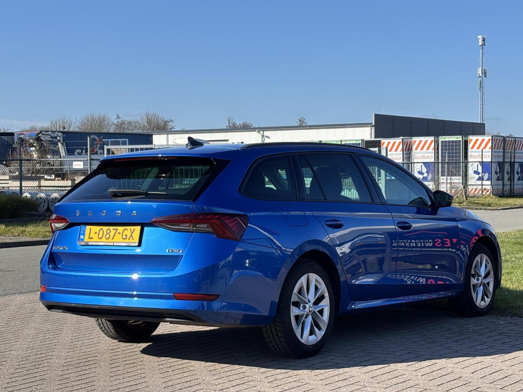 Foto van Skoda Octavia