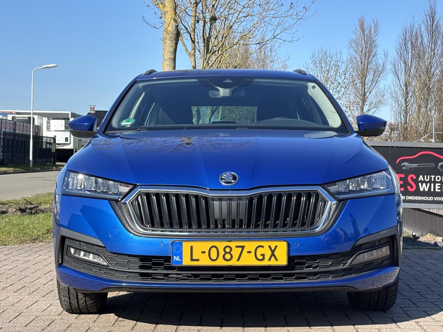 Foto van Skoda Octavia